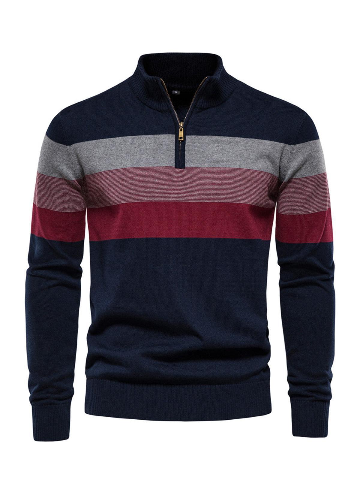 More Than Basic Men's Golf Quarter Zip Sweater - Image 13