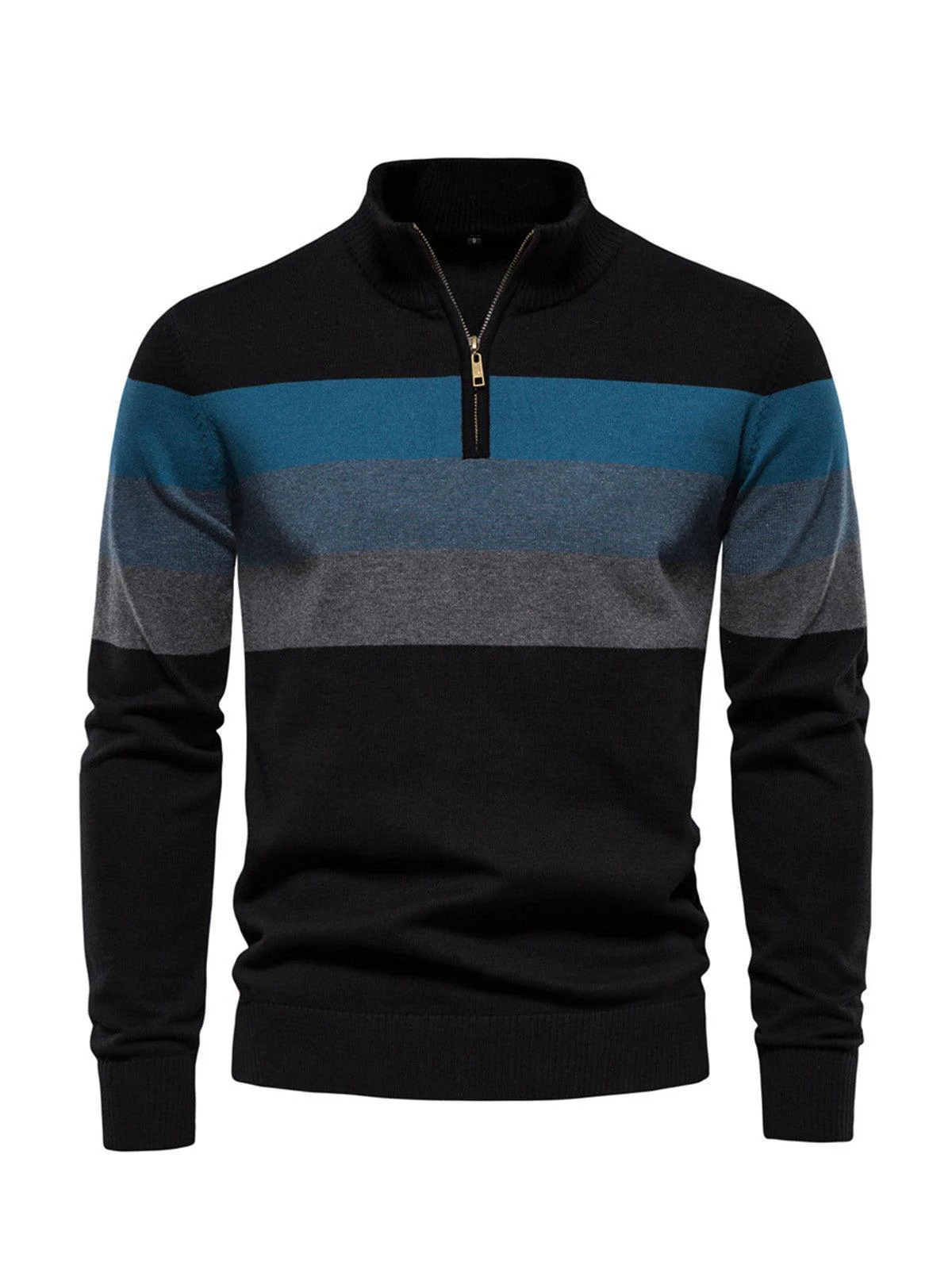 More Than Basic Men's Golf Quarter Zip Sweater - Image 12