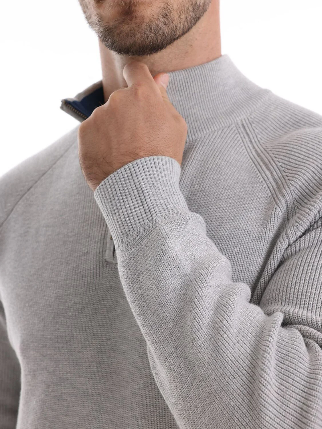 More Than Basic Men's Golf Quarter Zip Sweater - Image 12
