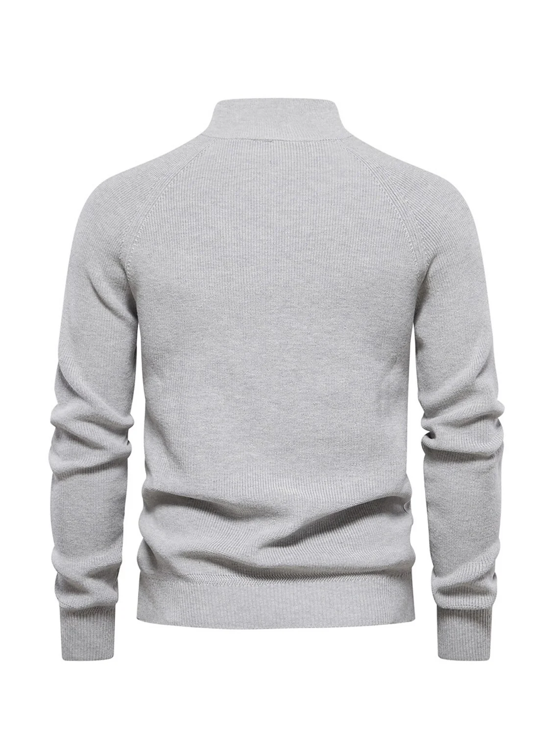 More Than Basic Men's Golf Quarter Zip Sweater - Image 7