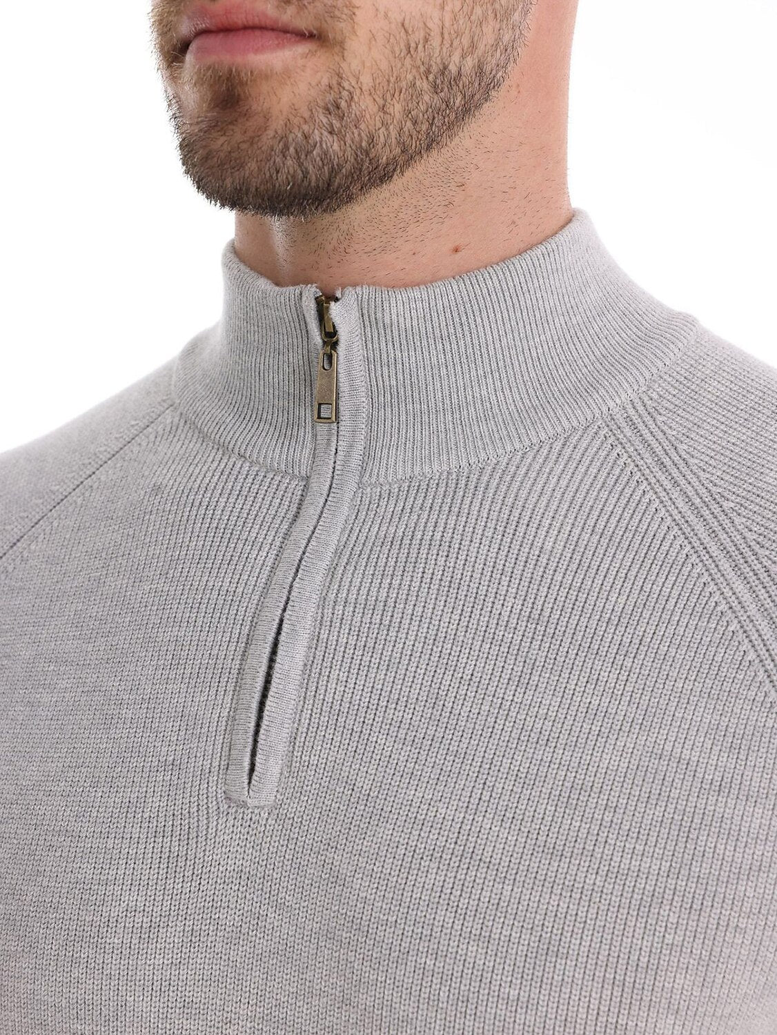 More Than Basic Men's Golf Quarter Zip Sweater - Image 15