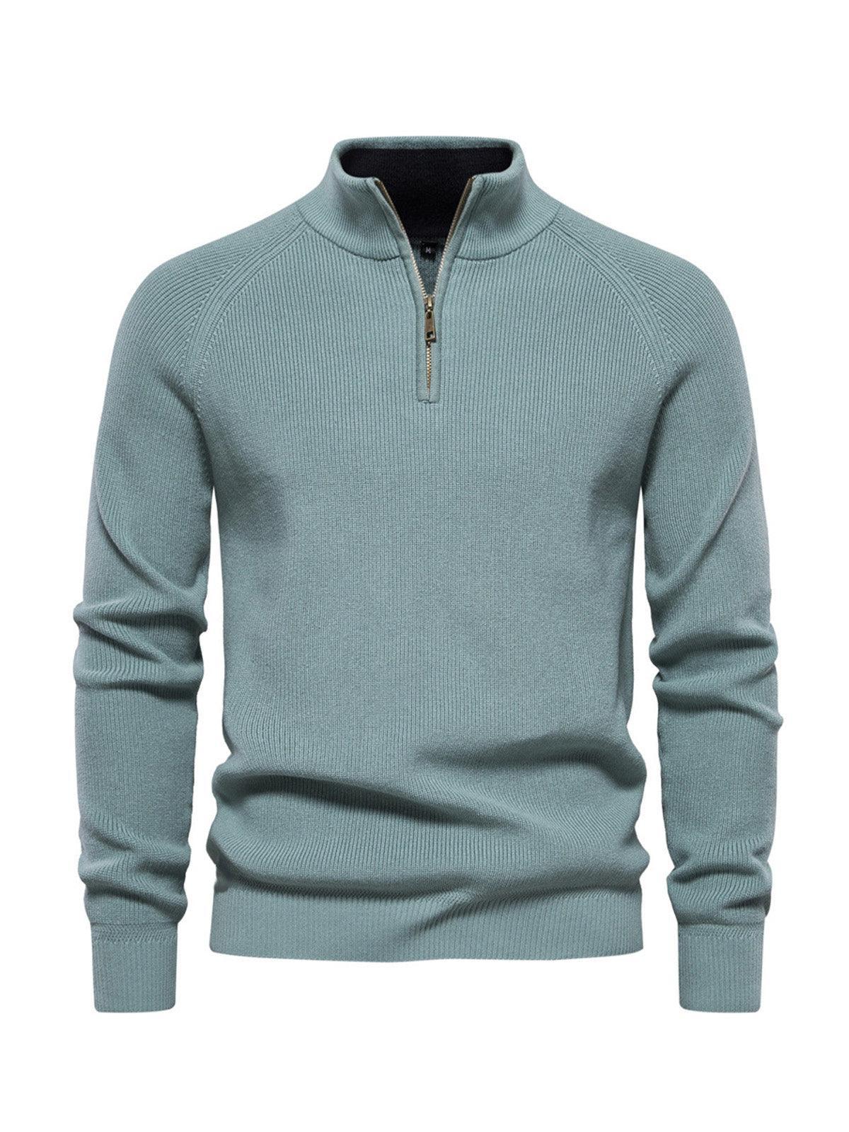 More Than Basic Men's Golf Quarter Zip Sweater - Image 3
