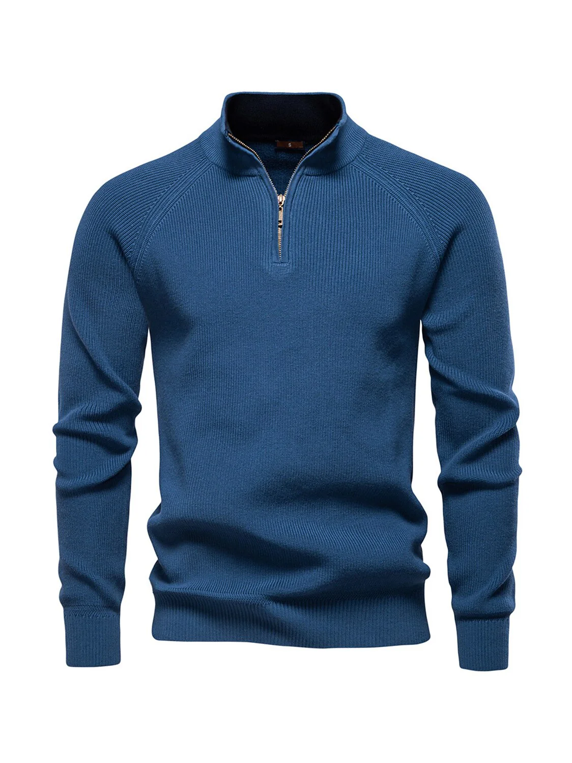 More Than Basic Men's Golf Quarter Zip Sweater - Image 6