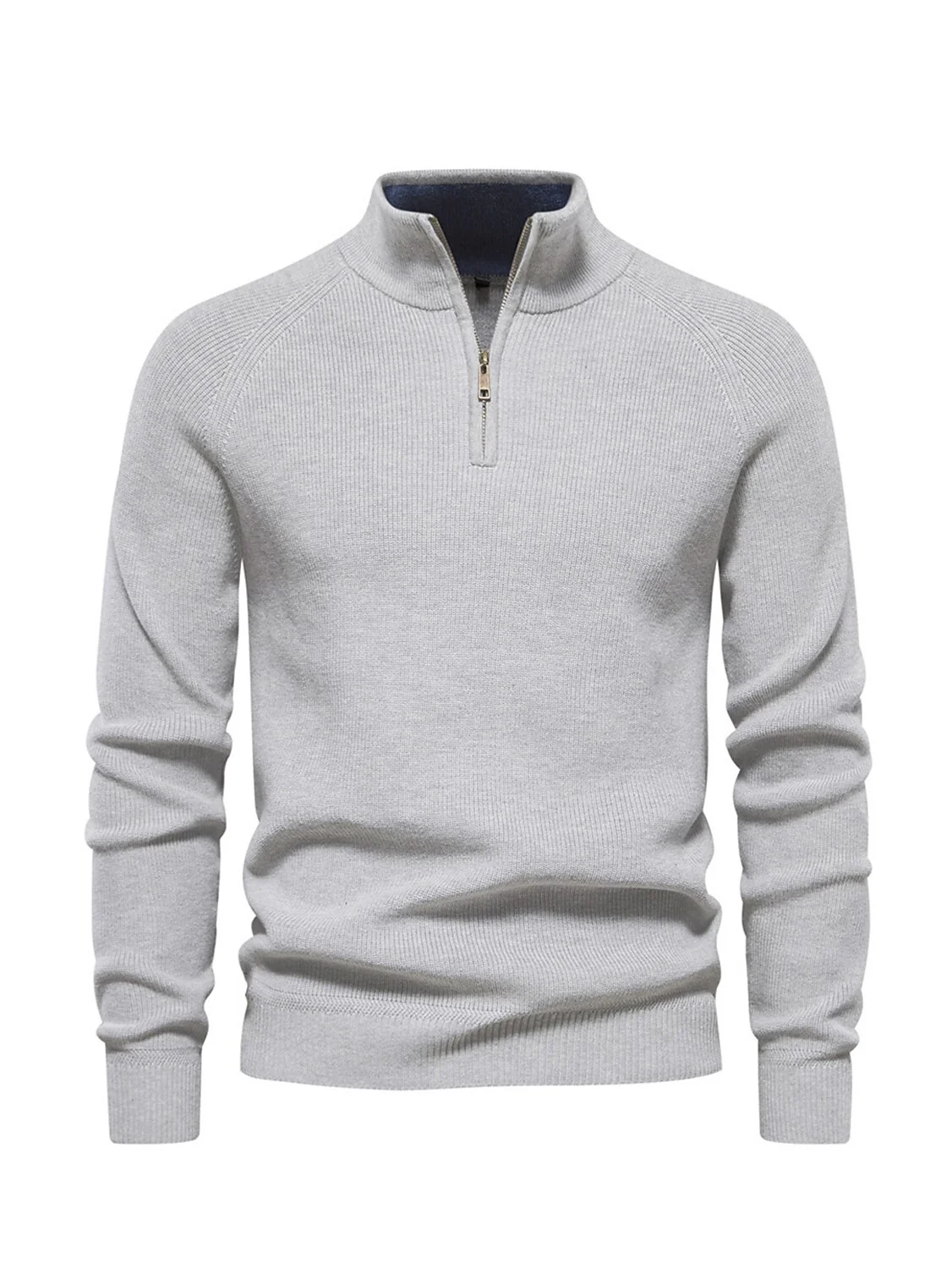 More Than Basic Men's Golf Quarter Zip Sweater - Image 7