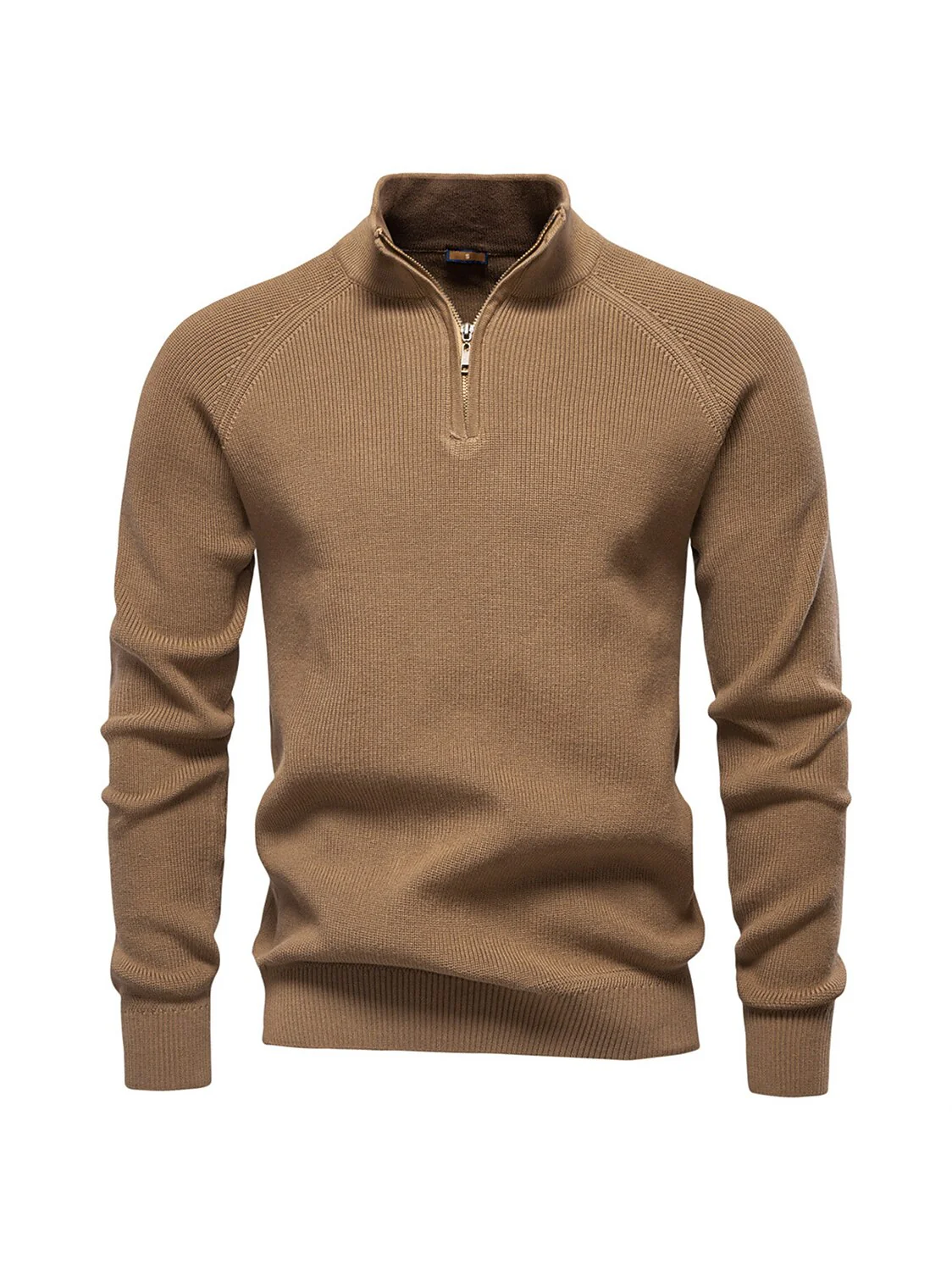 More Than Basic Men's Golf Quarter Zip Sweater - Image 9