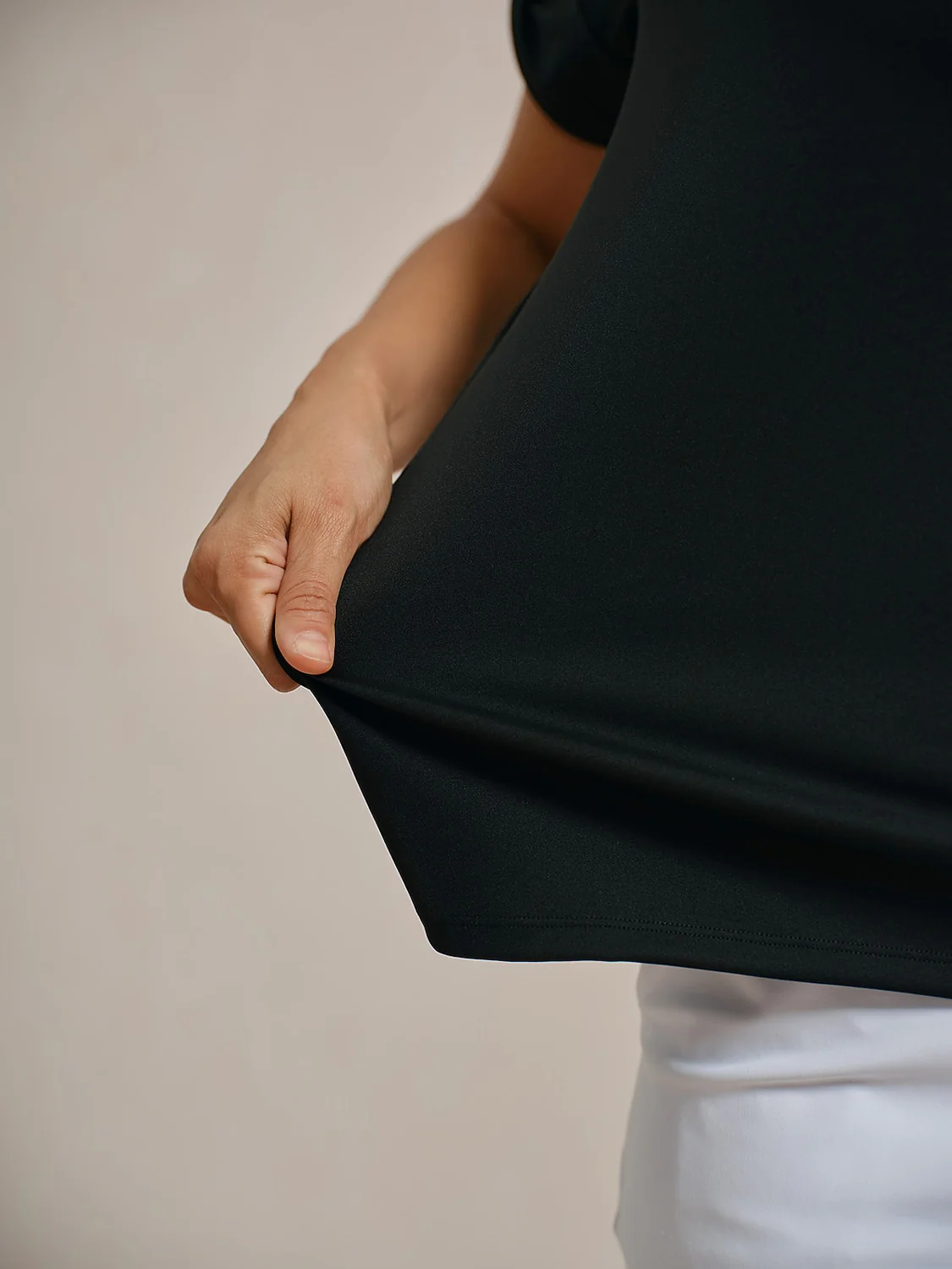 More Than Basic Puff Sleeve Quarterzip UPF50+ - Image 18