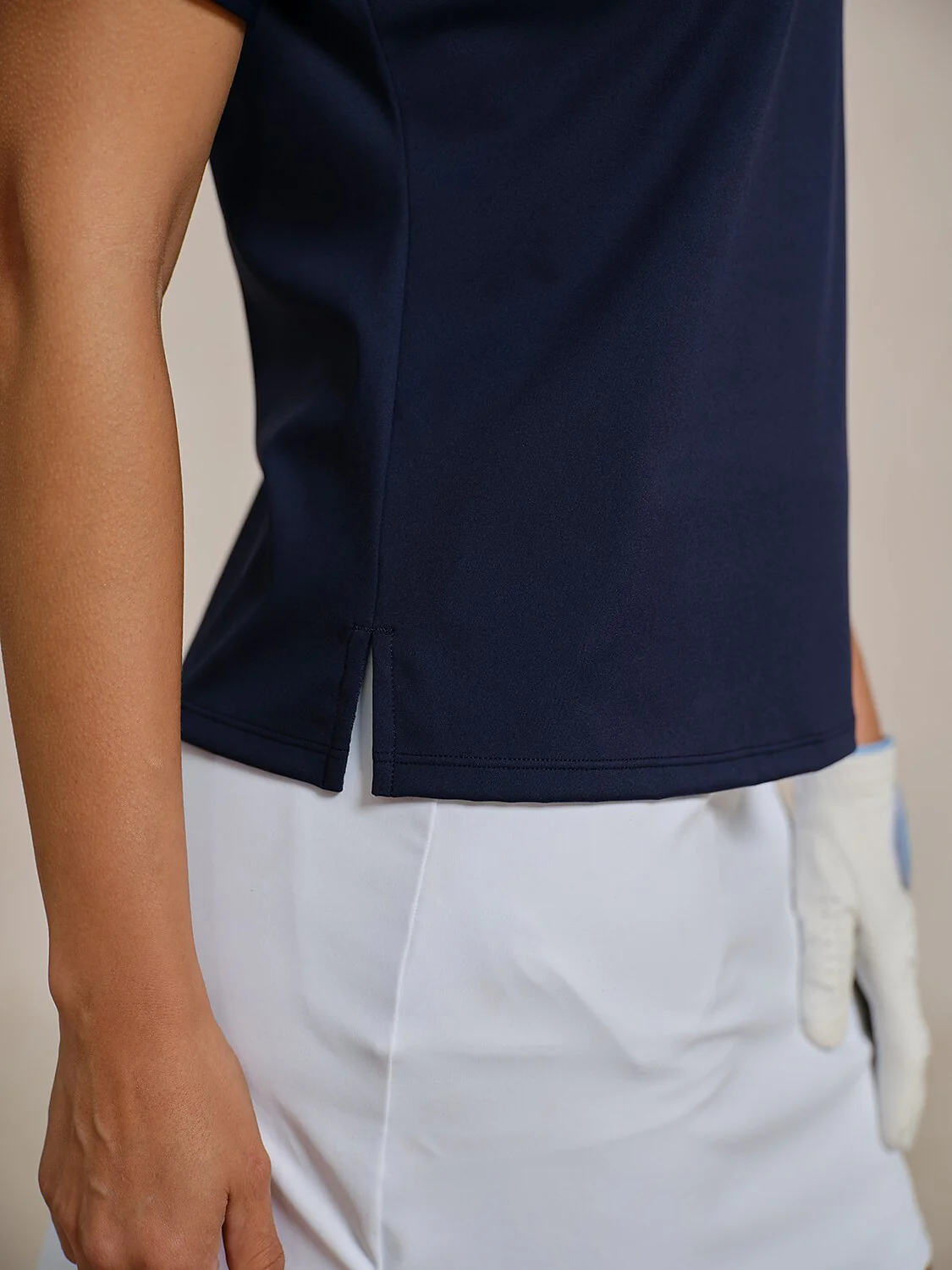 More Than Basic Puff Sleeve Quarterzip UPF50+ - Image 28