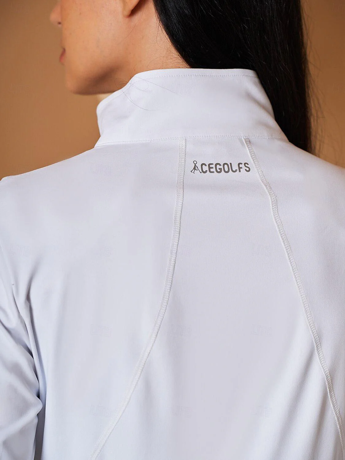 More Than Basic Ruffle Golf Jacket Sun Protection - Image 12