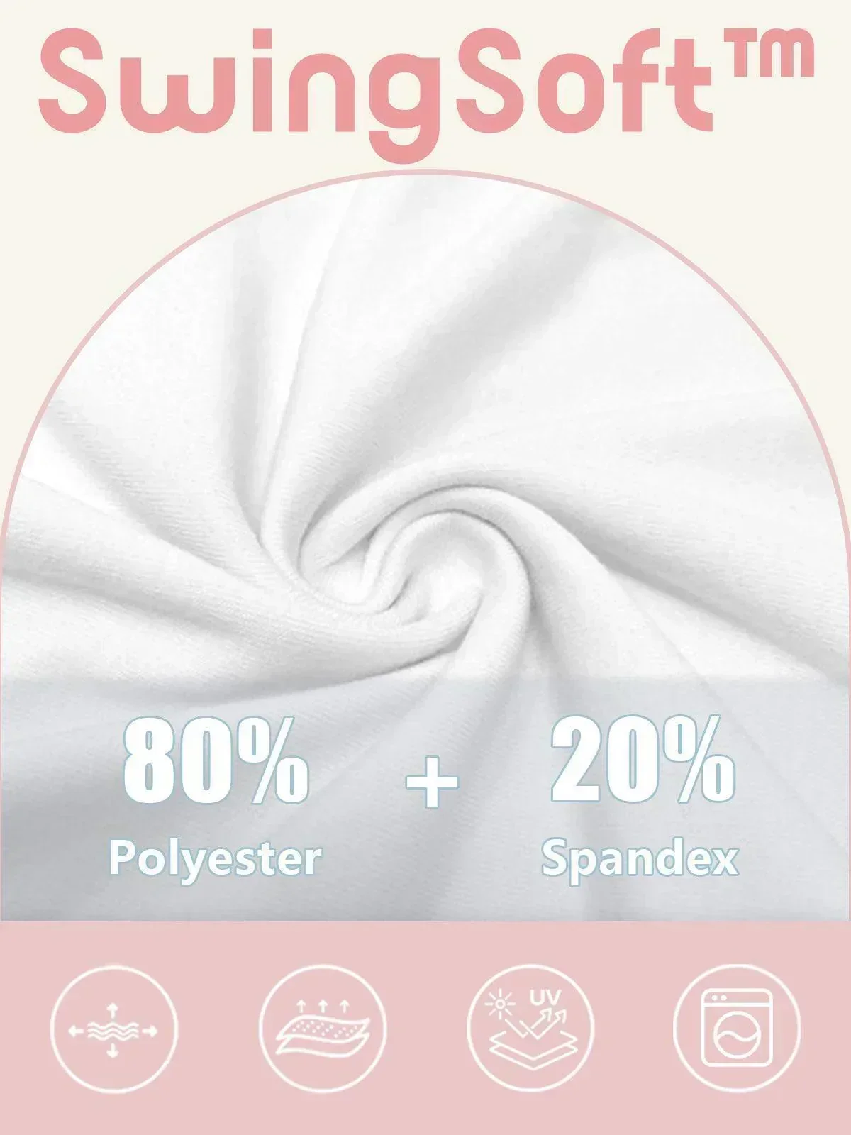 More Than Basic Ruffle Golf Jacket Sun Protection - Image 10