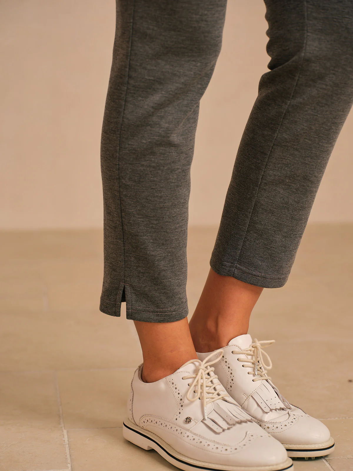 More Than Basic Stretch Zipper Pocket Ankle Pants - Image 8