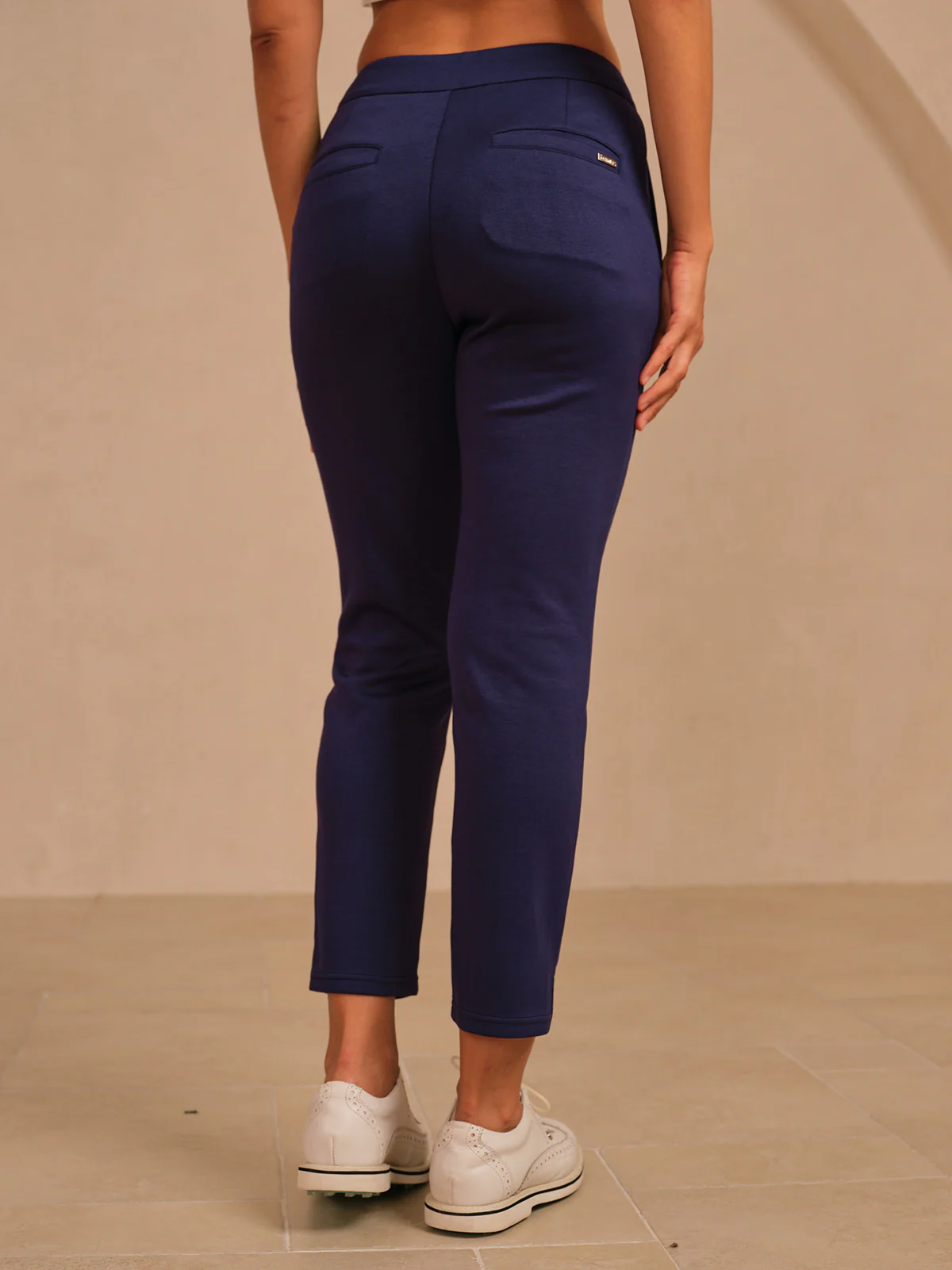 More Than Basic Stretch Zipper Pocket Ankle Pants - Image 14
