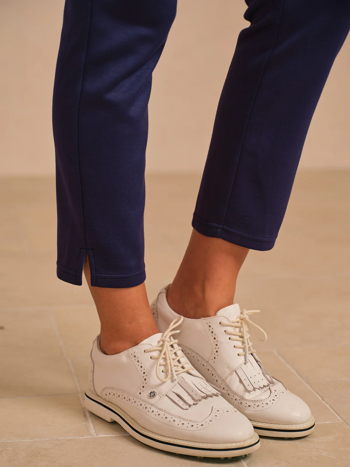 More Than Basic Stretch Zipper Pocket Ankle Pants - Image 8