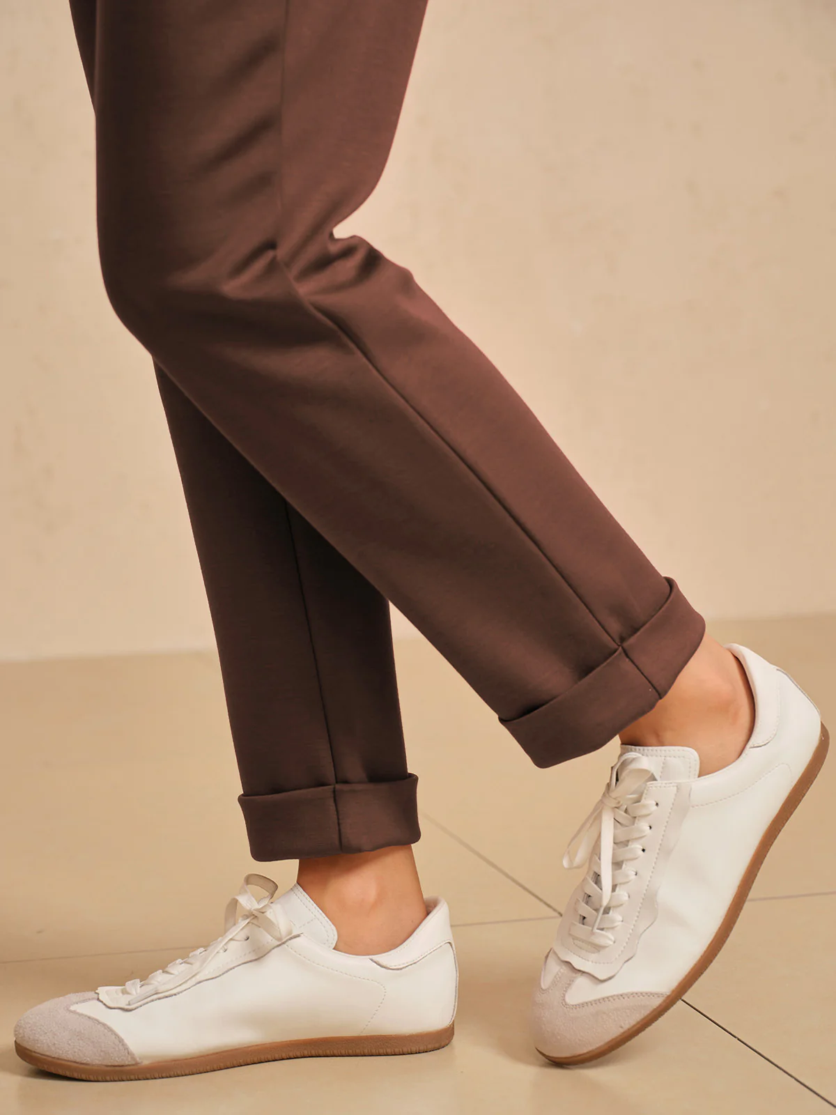 UltraSoft Stretch Hidden Drawstring Cuff Pants - Image 9