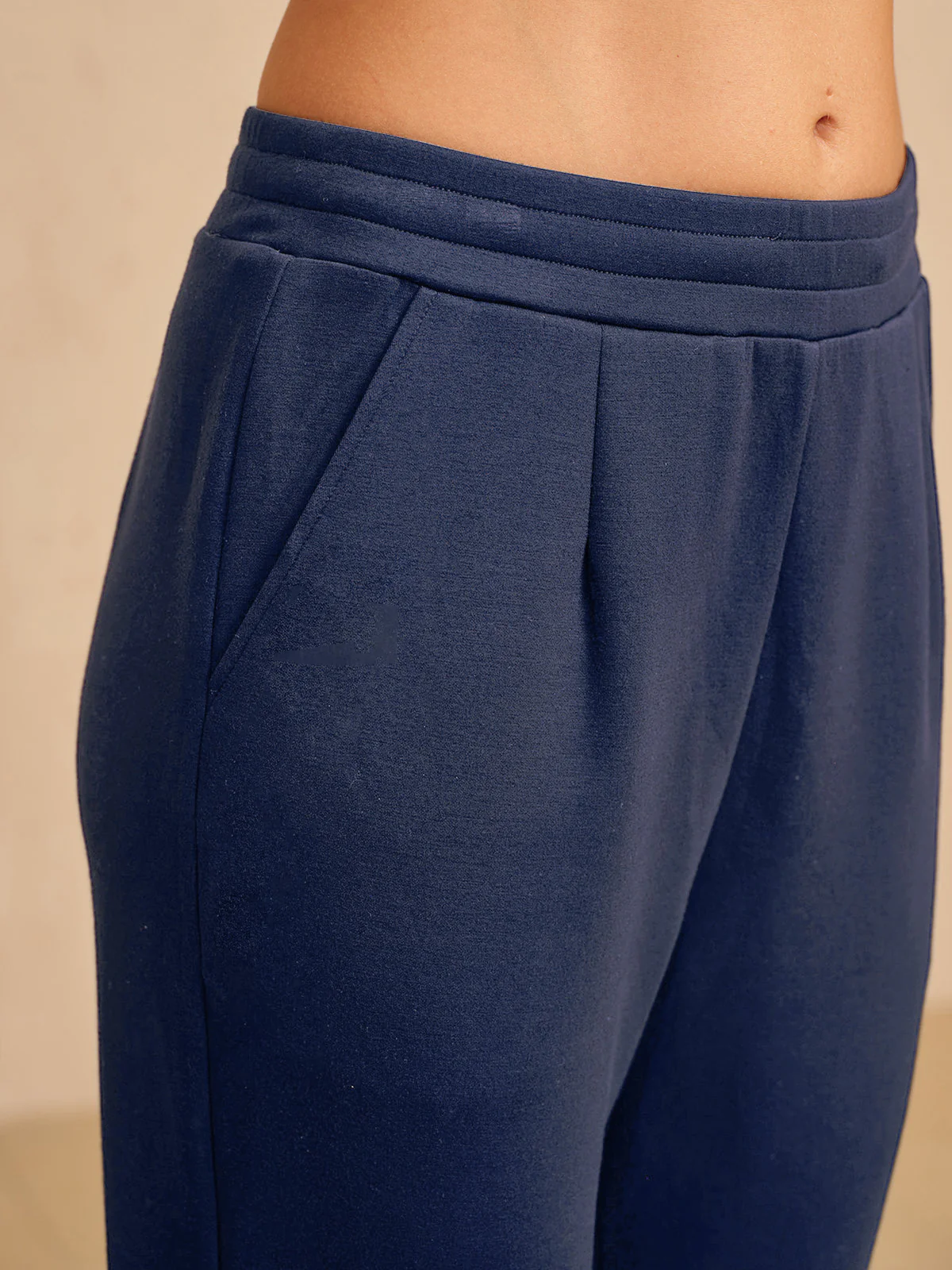 UltraSoft Stretch Hidden Drawstring Cuff Pants - Image 3