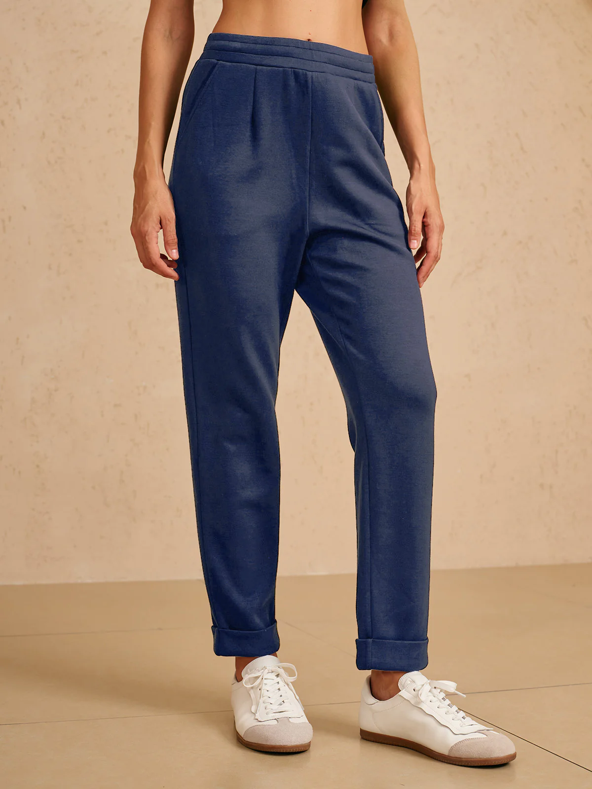 UltraSoft Stretch Hidden Drawstring Cuff Pants - Image 7