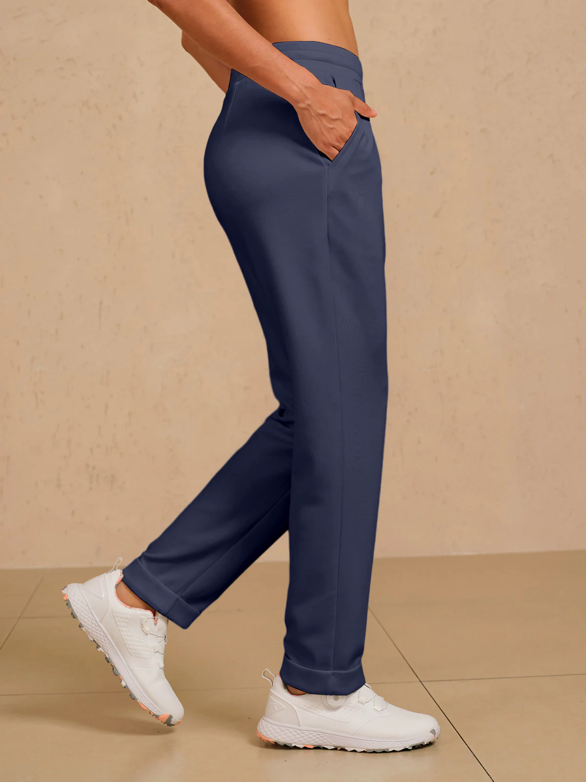UltraSoft Stretch Hidden Drawstring Cuff Pants - Image 8