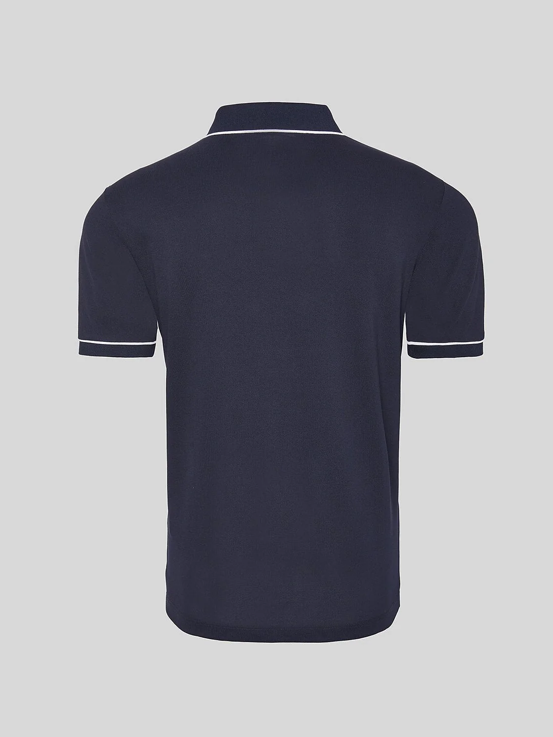 NaturalComfy Men's Contrasting Trimmings Polo - Image 5