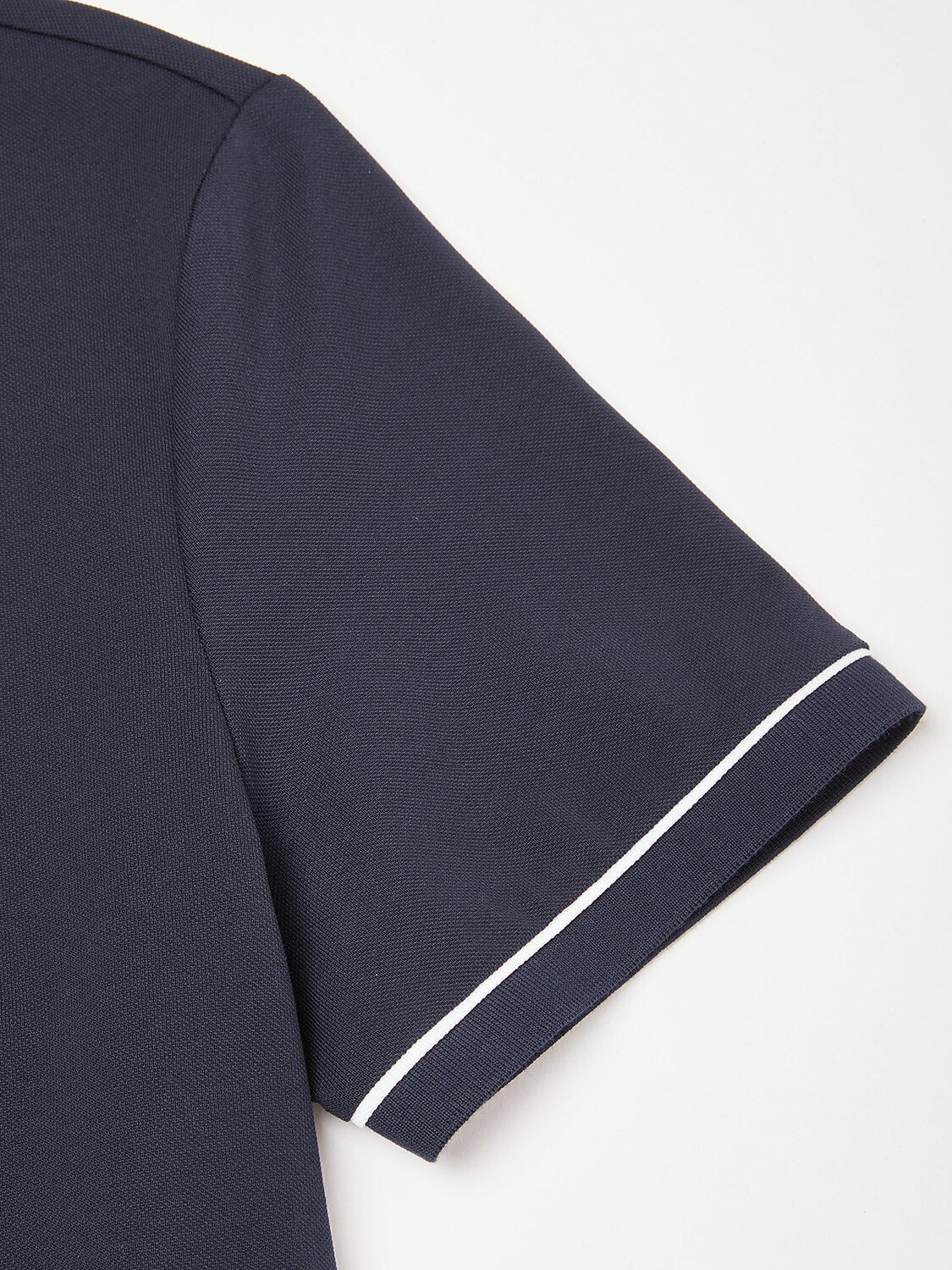 NaturalComfy Men's Contrasting Trimmings Polo - Image 6