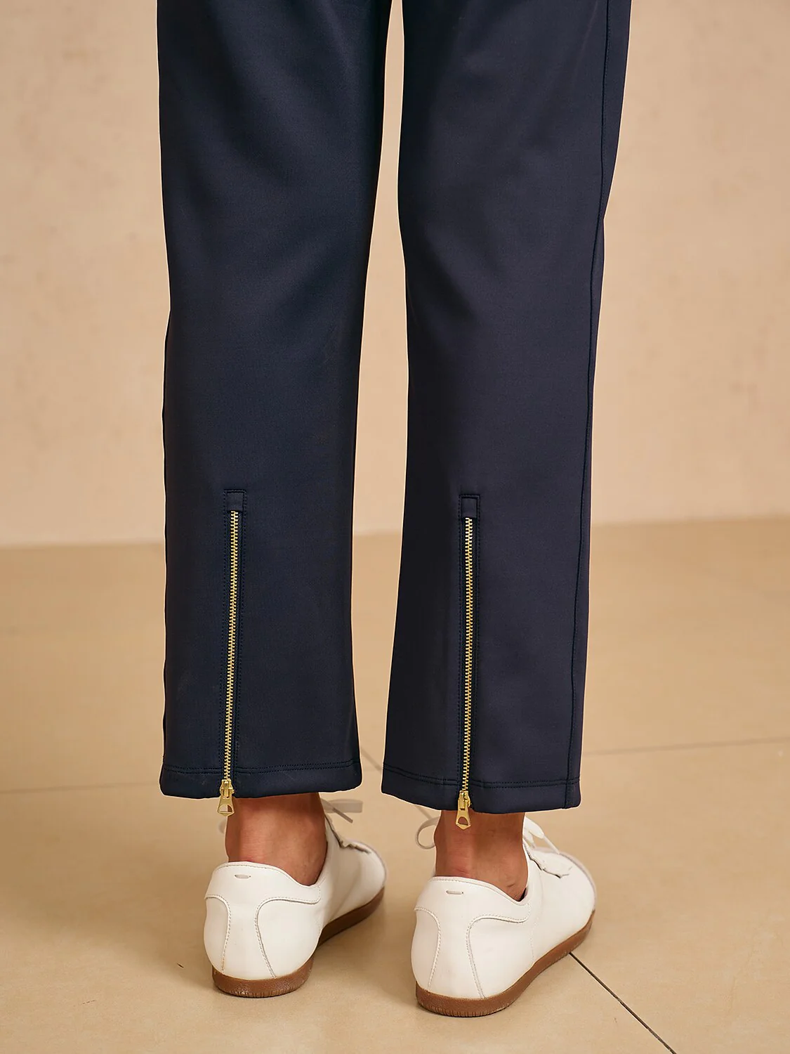 Navycore 37 Inch Performance Slim-Fit Stretch Ankle Pants - Image 7