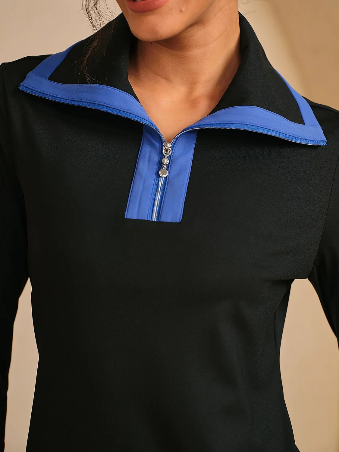 Navycore Color Block Lapel Golf Polo Shirt UPF50+ - Image 10