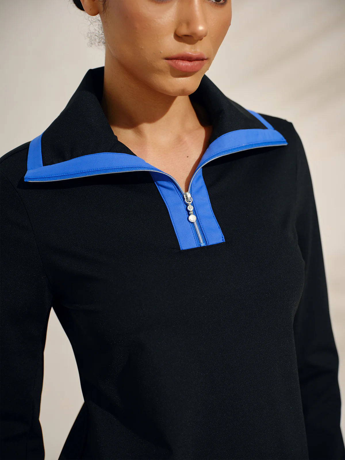Navycore Color Block Lapel Golf Polo Shirt UPF50+ - Image 3