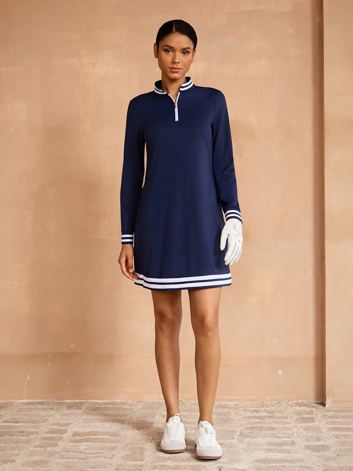 Navycore Long Sleeve 36.5 Inch Dress UPF50+ - Image 18