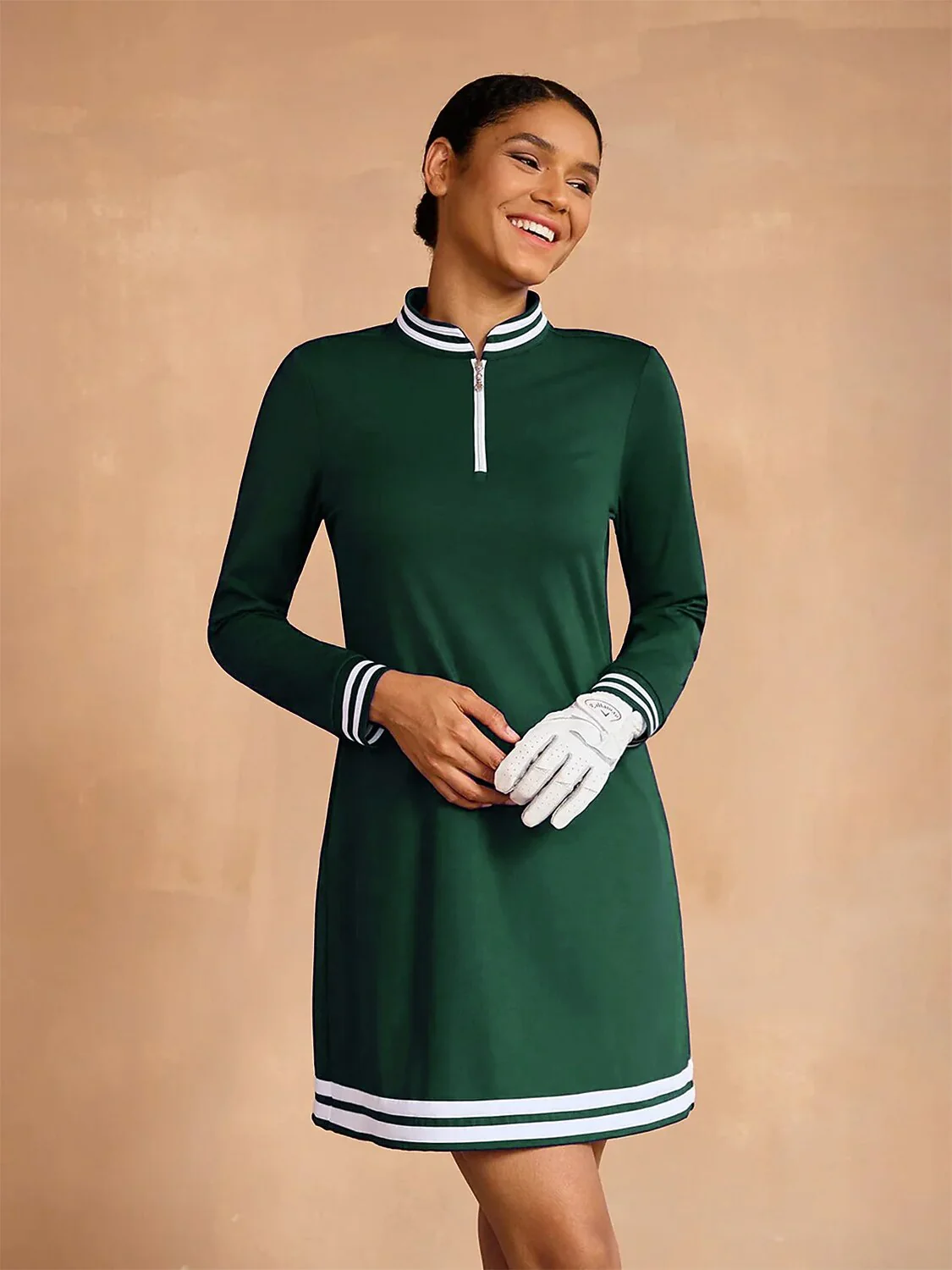 Navycore Long Sleeve 36.5 Inch Dress UPF50+ - Image 4