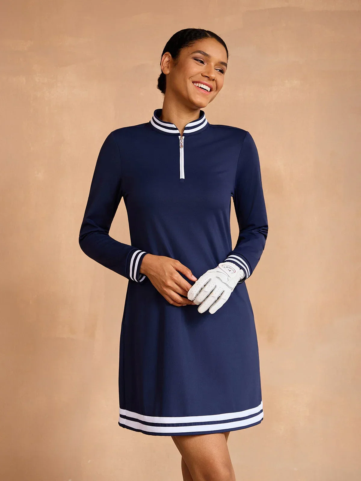 Navycore Long Sleeve 36.5 Inch Dress UPF50+ - Image 6