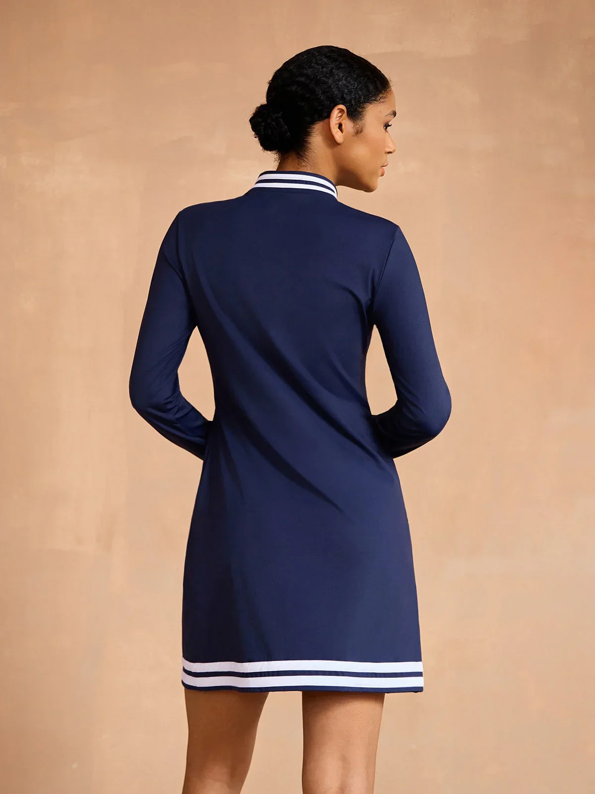 Navycore Long Sleeve 36.5 Inch Dress UPF50+ - Image 7