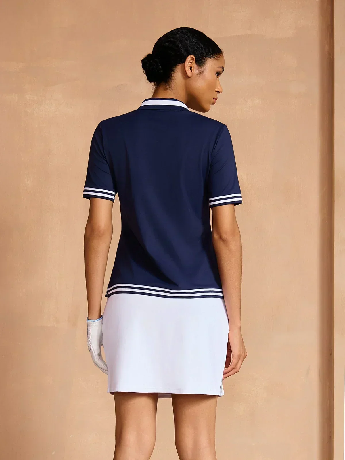 Navycore Short Sleeve Polo Top UPF50+ - Image 12