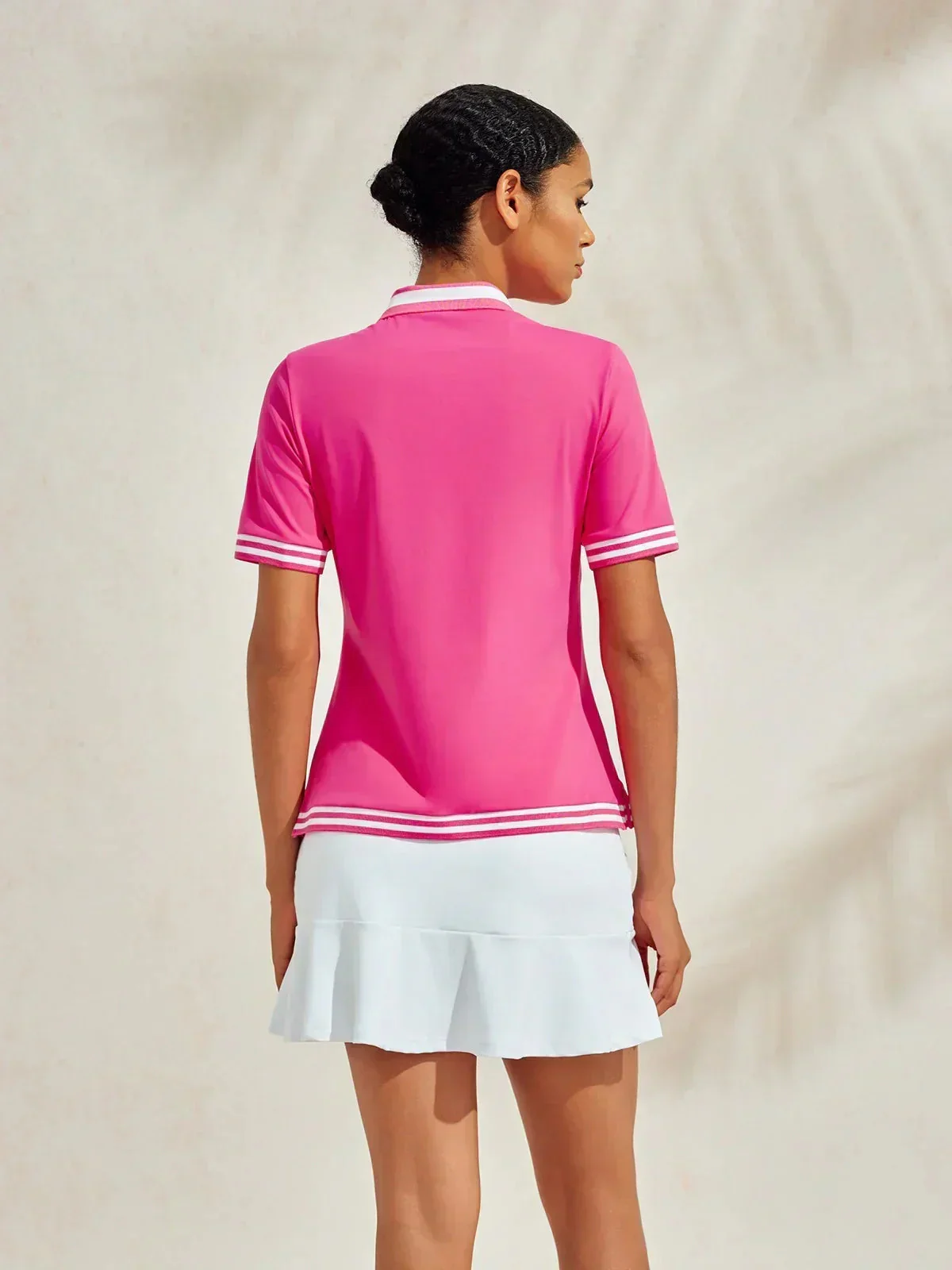 Navycore Short Sleeve Polo Top UPF50+ - Image 20