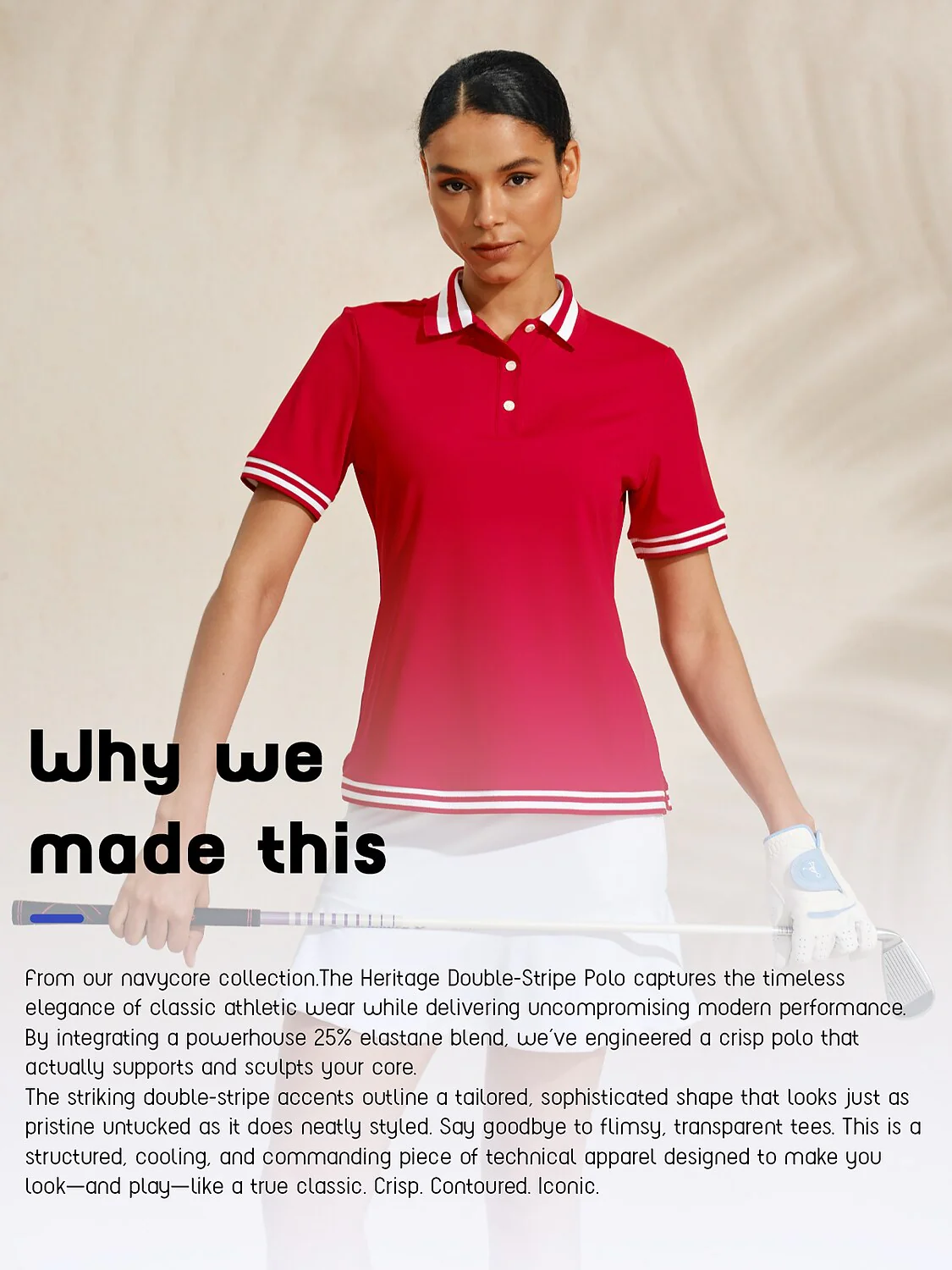Navycore Short Sleeve Polo Top UPF50+ - Image 48