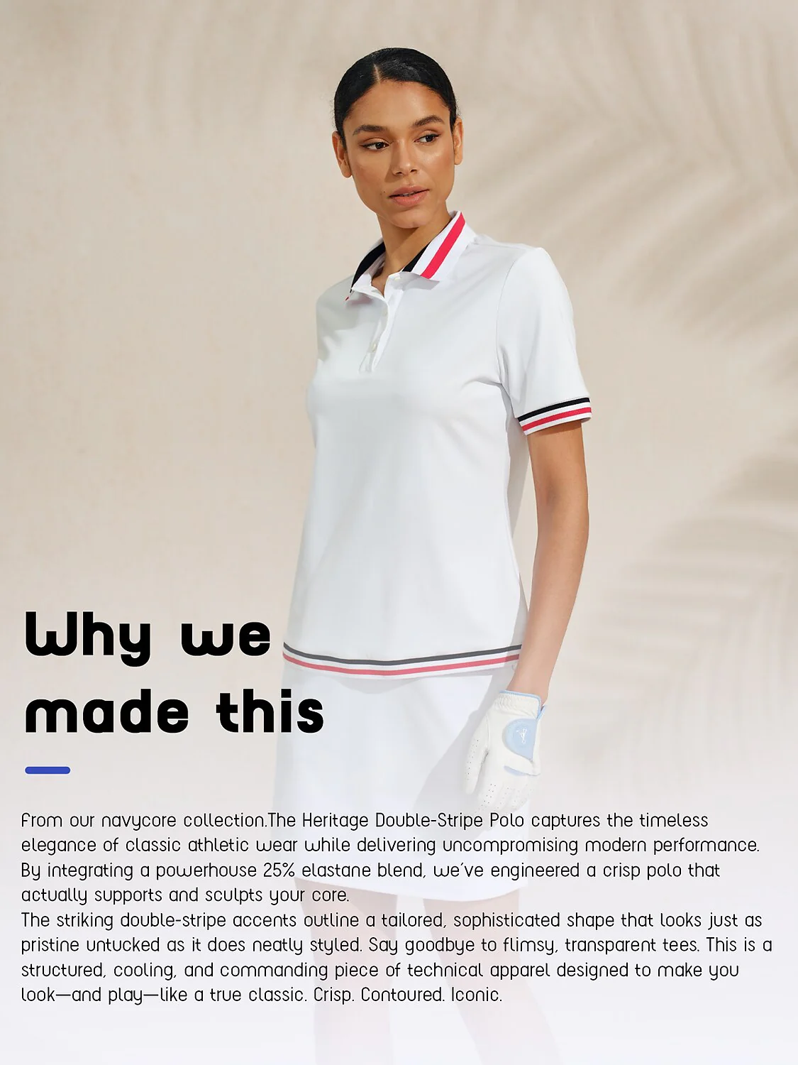 Navycore Short Sleeve Polo Top UPF50+ - Image 51