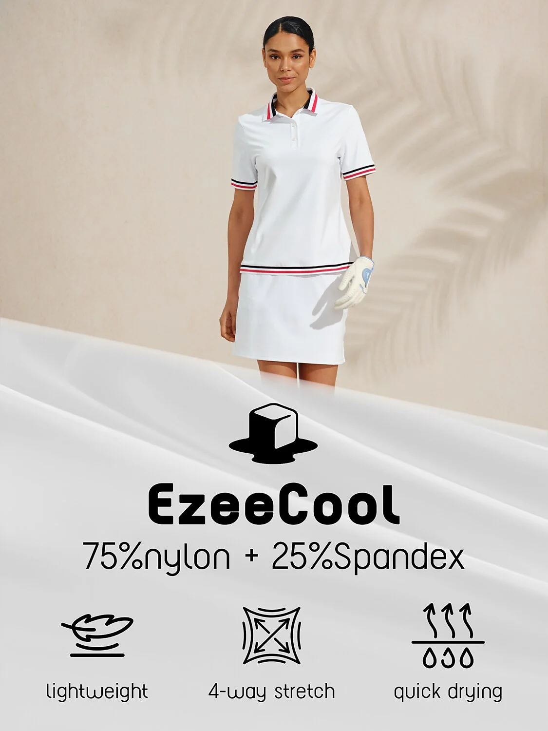 Navycore Short Sleeve Polo Top UPF50+ - Image 58