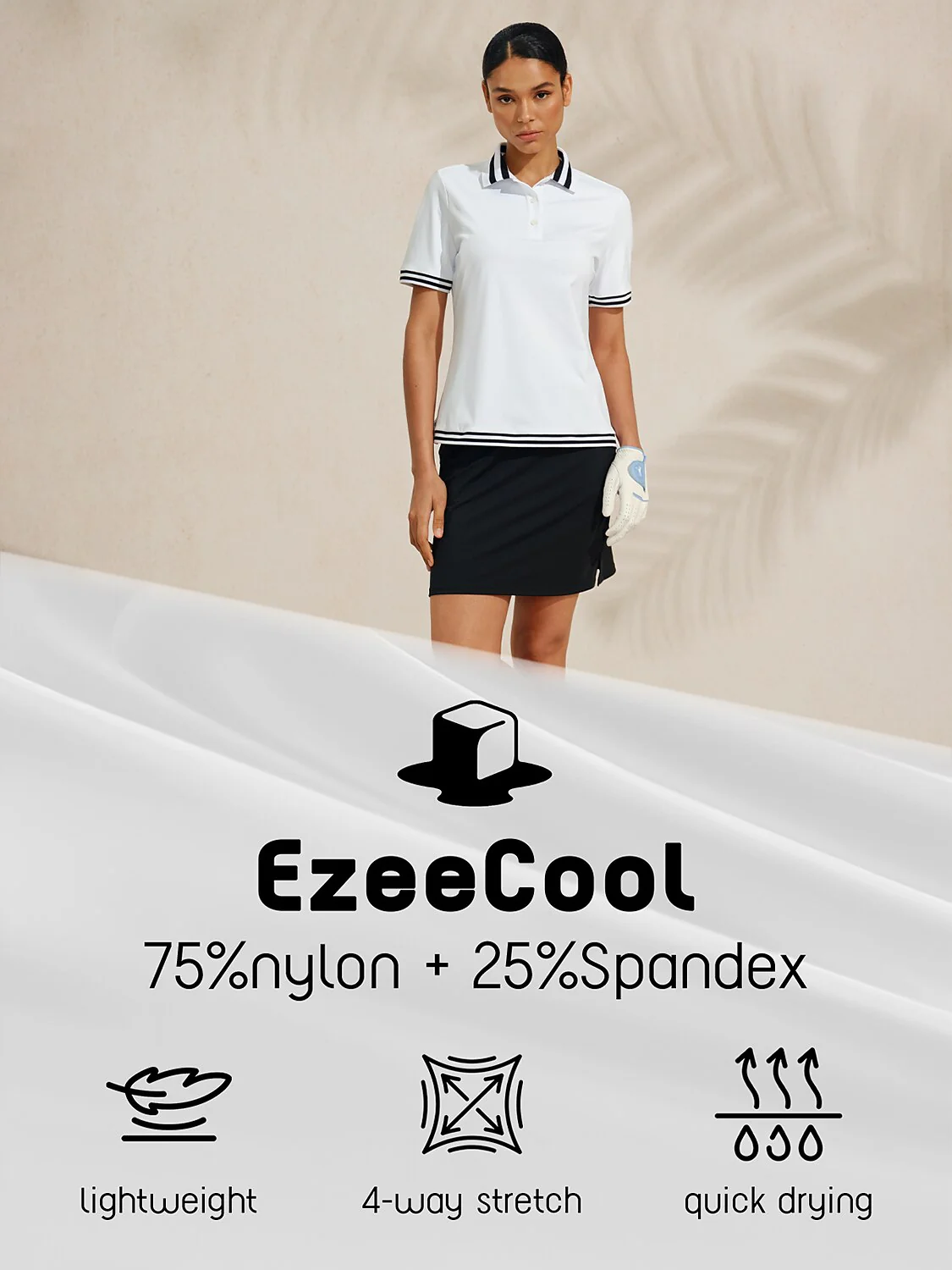 Navycore Short Sleeve Polo Top UPF50+ - Image 66