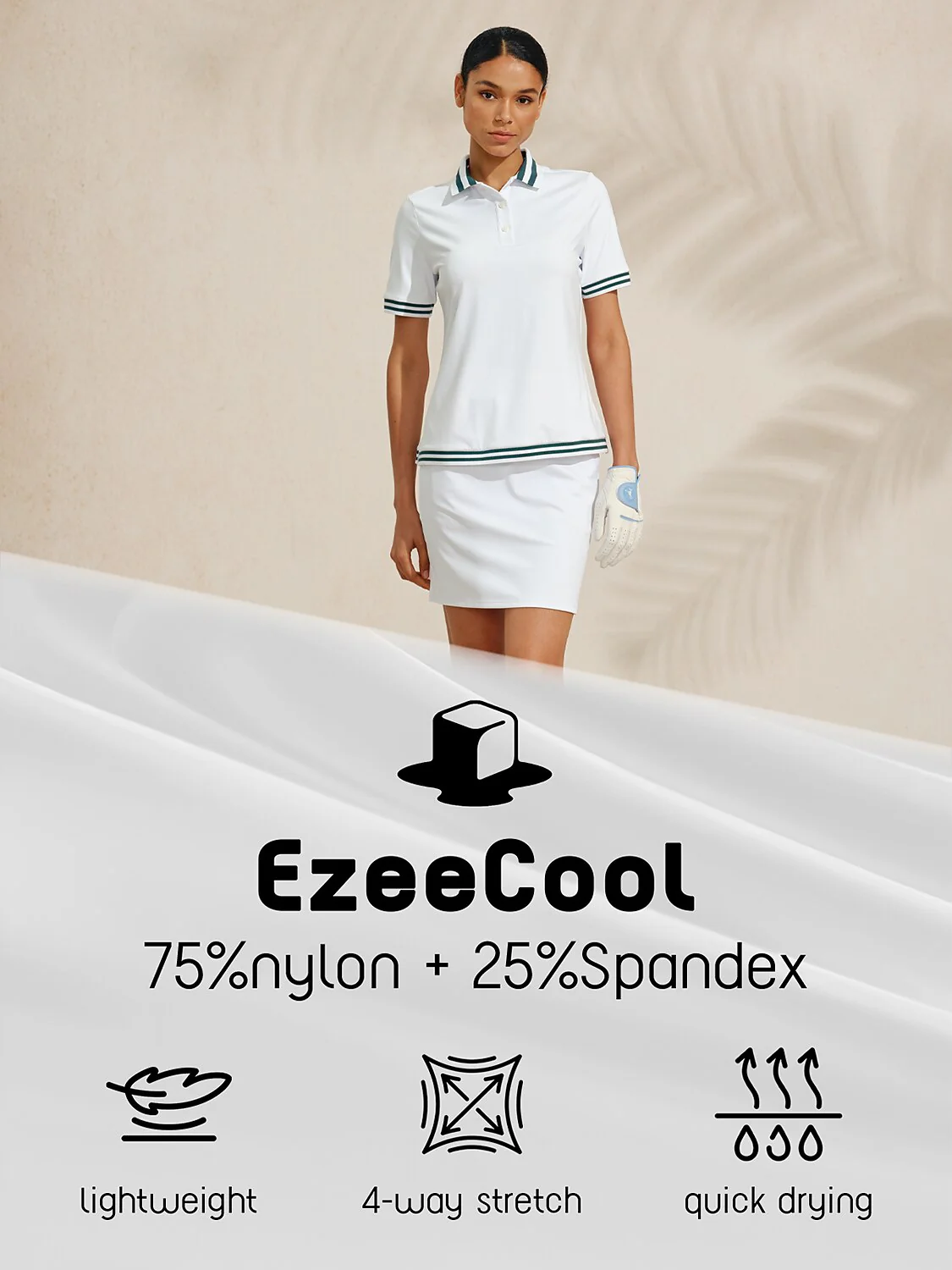 Navycore Short Sleeve Polo Top UPF50+ - Image 79