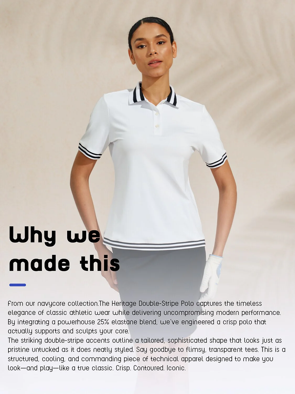Navycore Short Sleeve Polo Top UPF50+ - Image 72