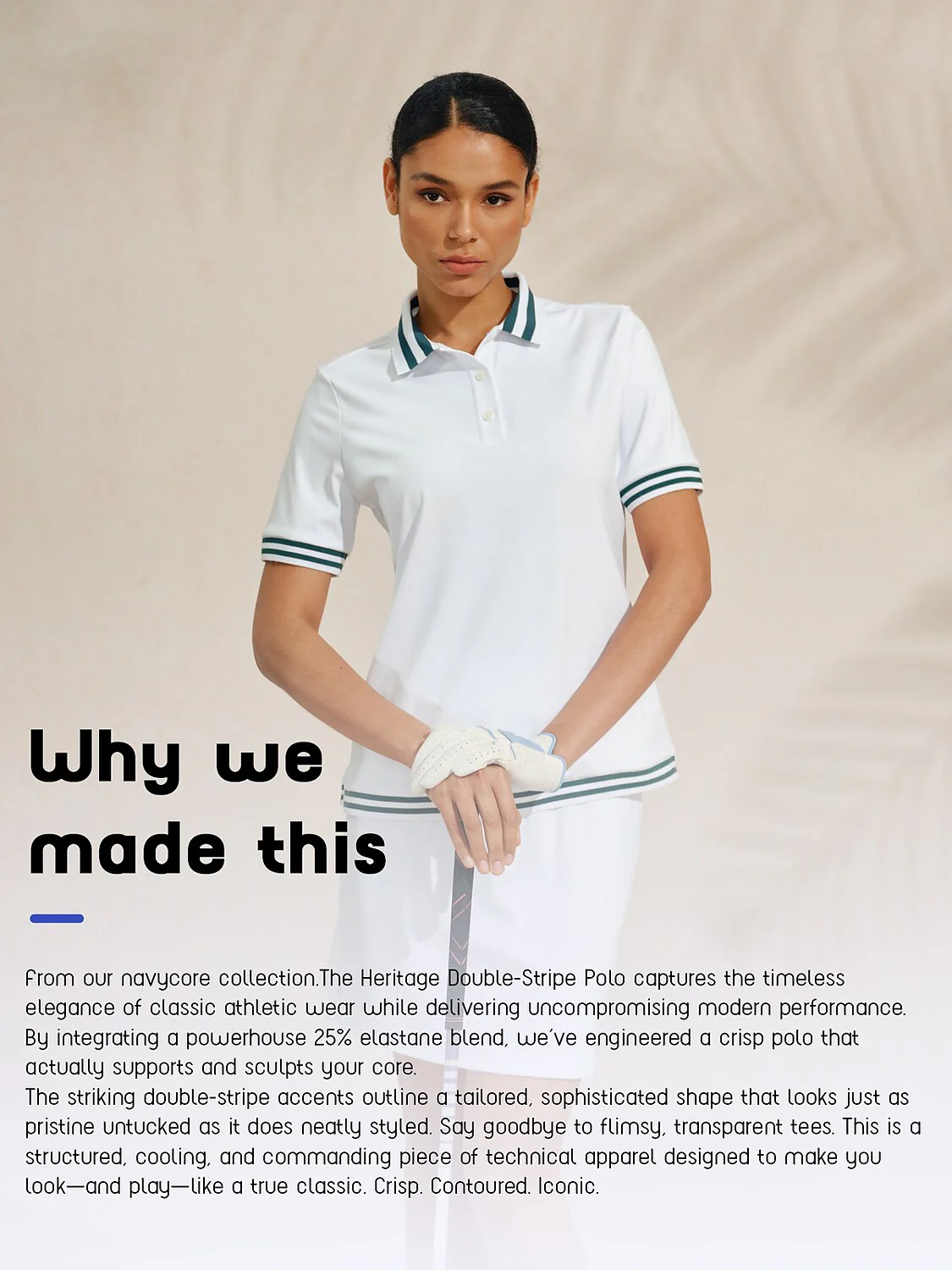 Navycore Short Sleeve Polo Top UPF50+ - Image 78
