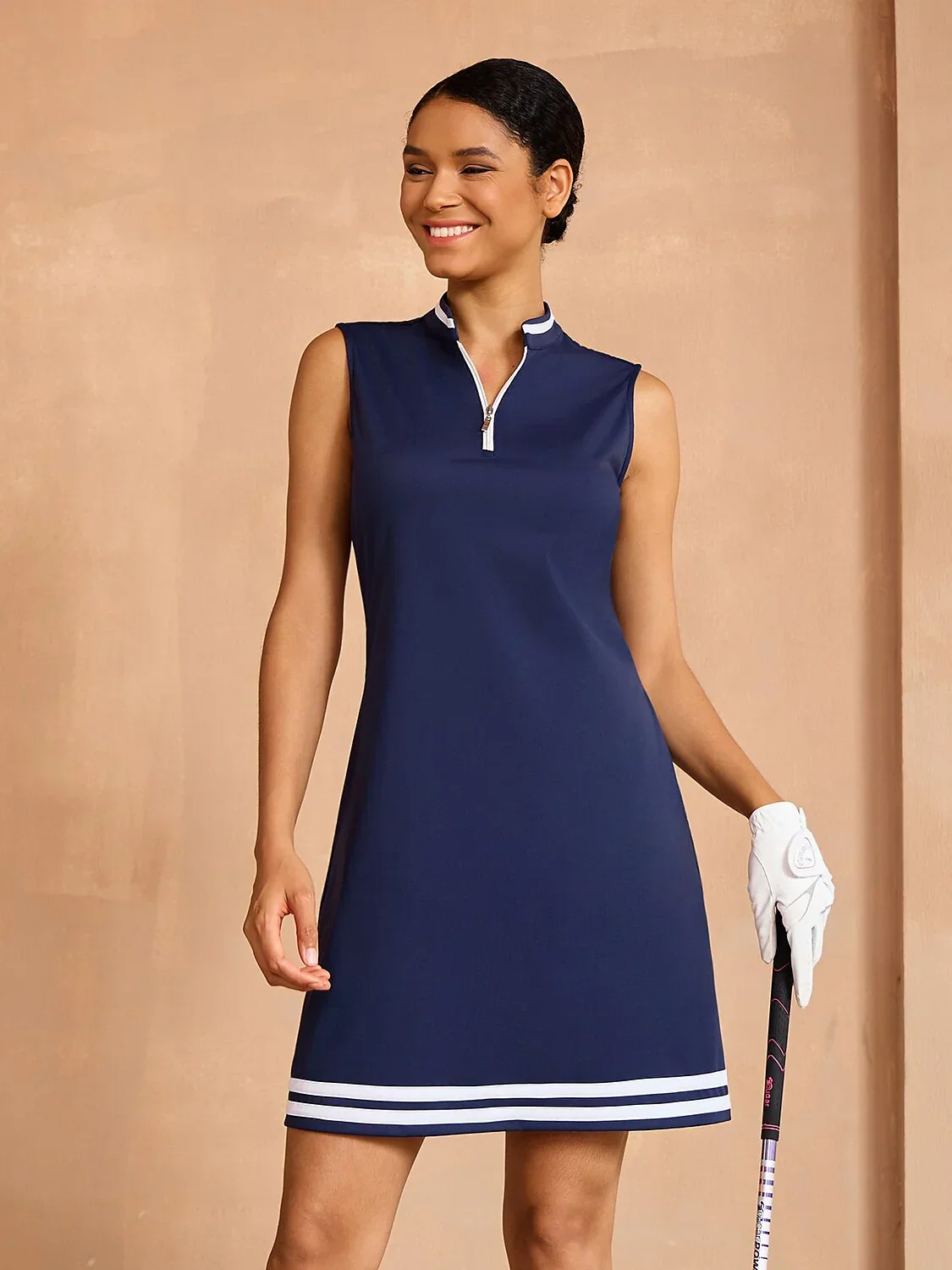 Navycore Sleeveless 36.5 Inch Dress UPF50+ - Image 6