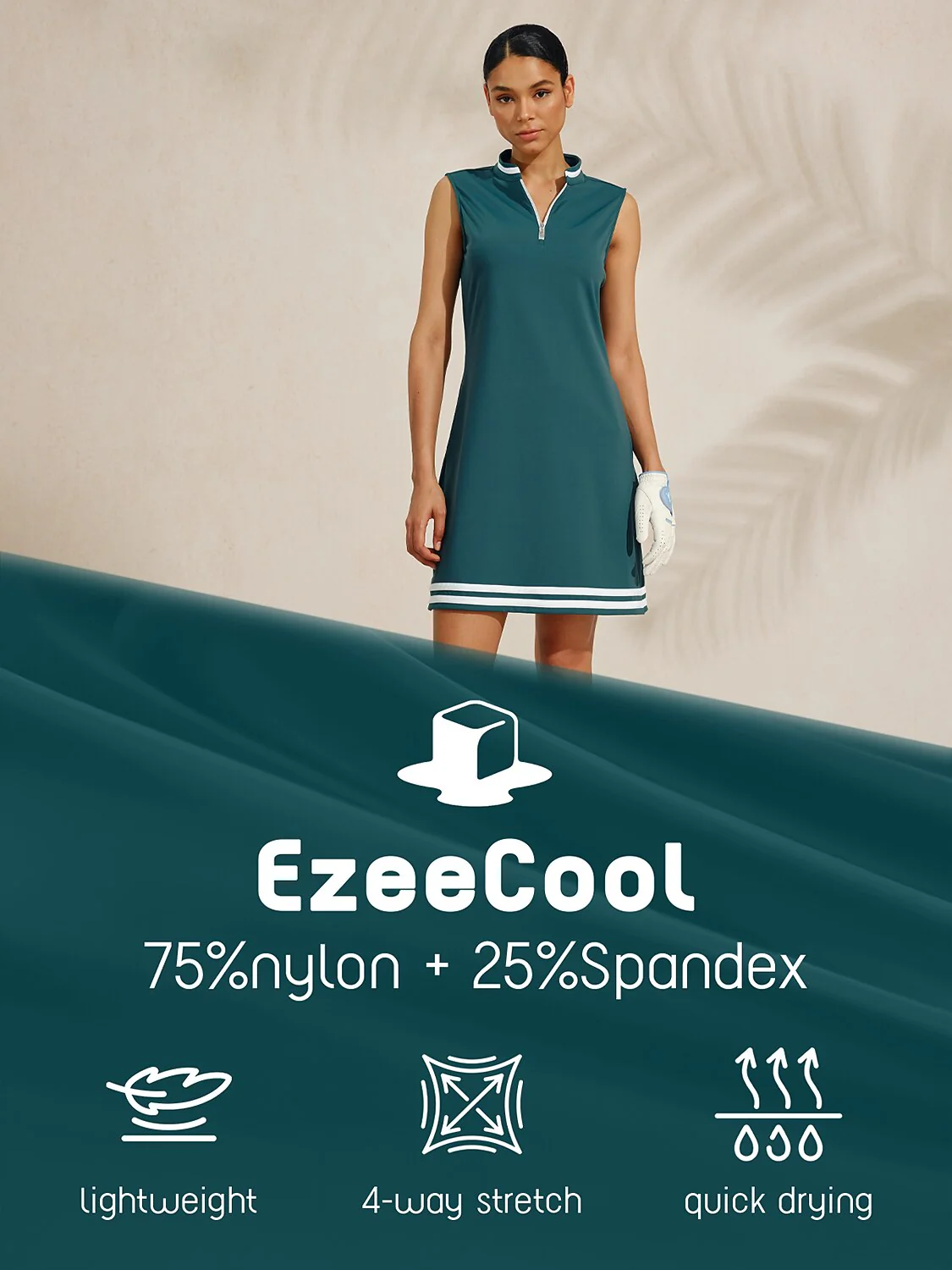 Navycore Sleeveless 36.5 Inch Dress UPF50+ - Image 25