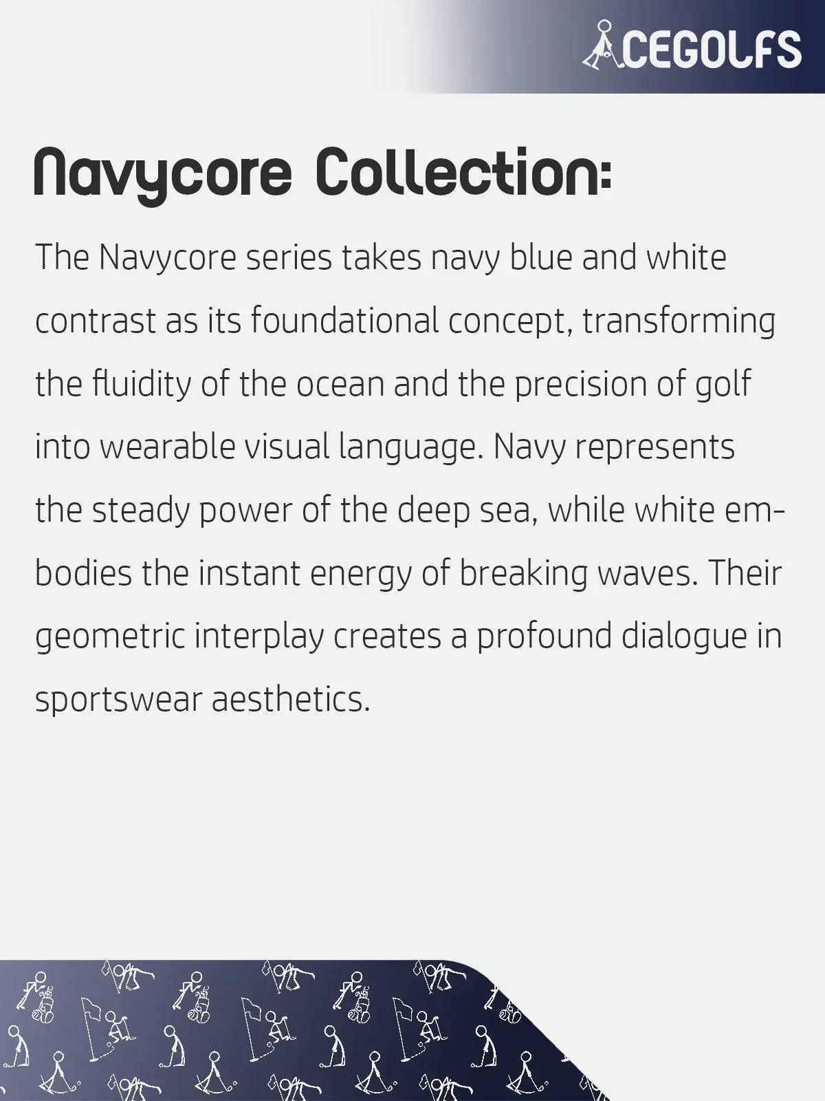 Navycore Long Sleeve Color Block Quarterzip UPF50+ - Image 16