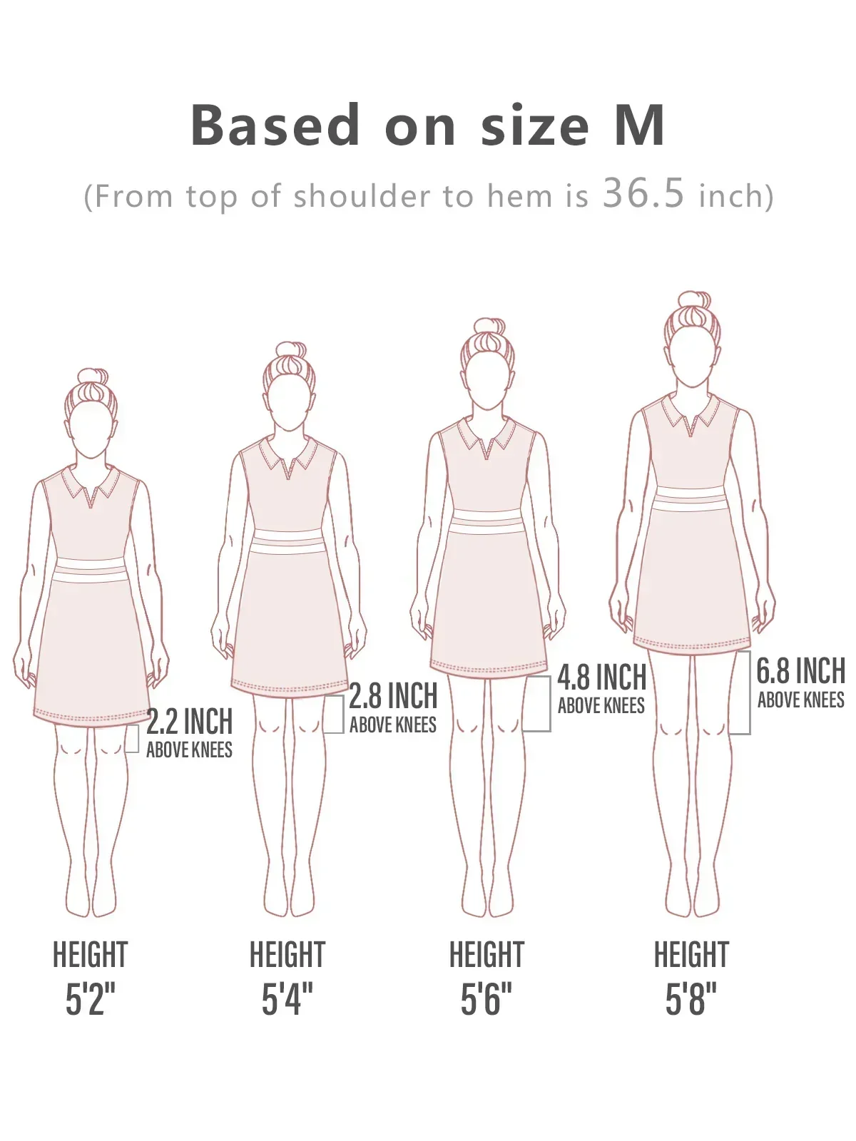 Navycore Sleeveless V-Neck Color Block 36.5 Inch Dress UPF50+ - Image 22