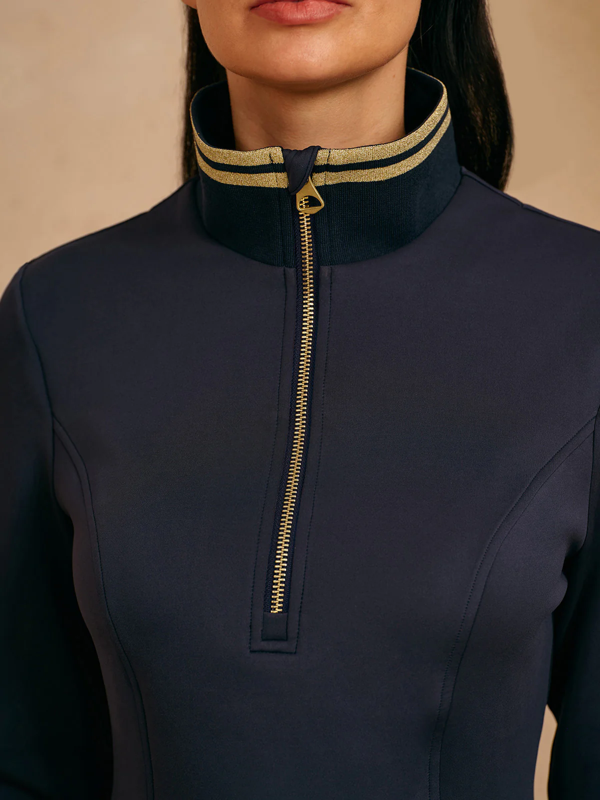 Navycore Slim-Fit Long Sleeve Stretch Sweatshirt - Image 6