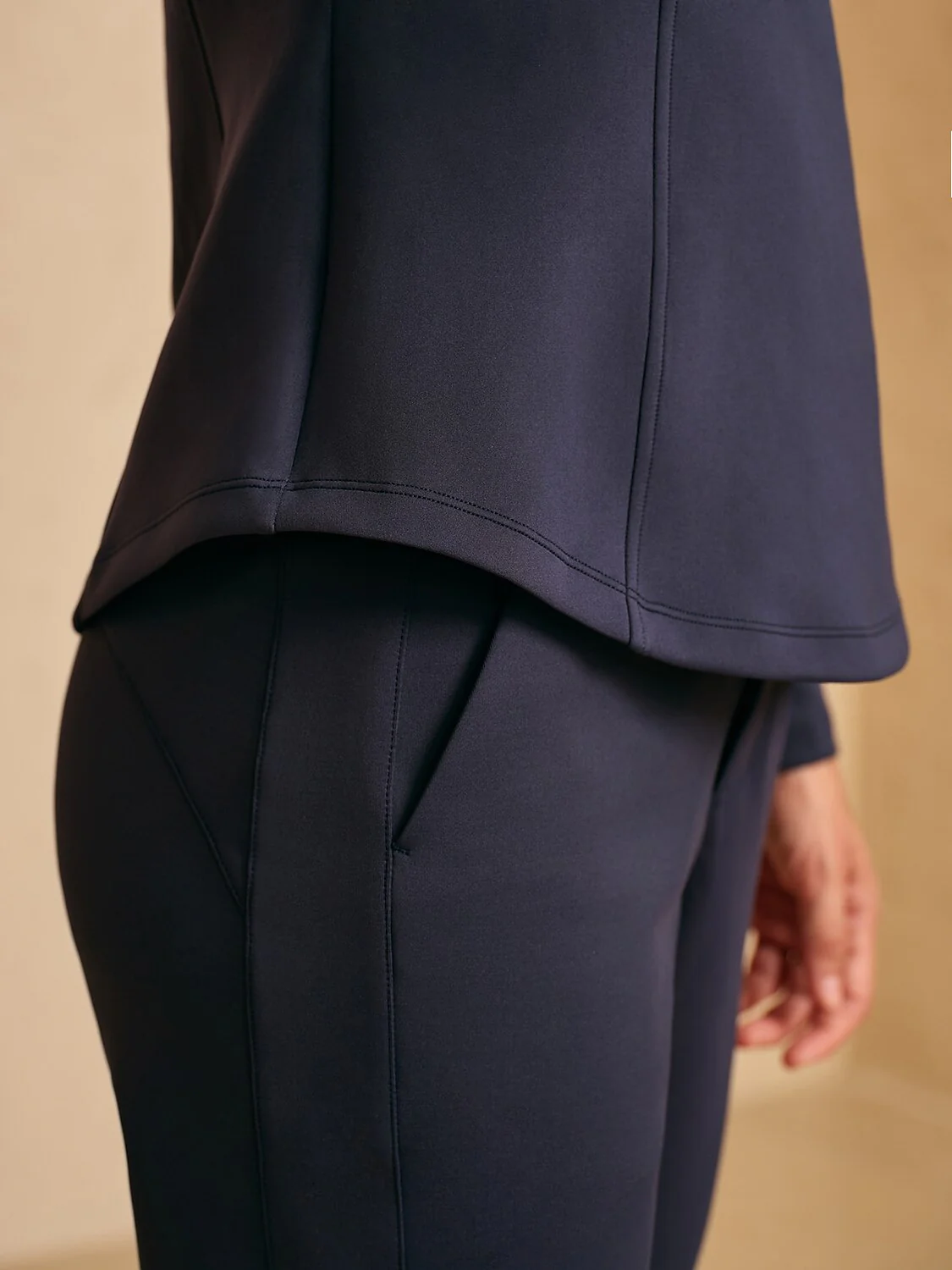 Navycore Slim-Fit Long Sleeve Stretch Sweatshirt - Image 7