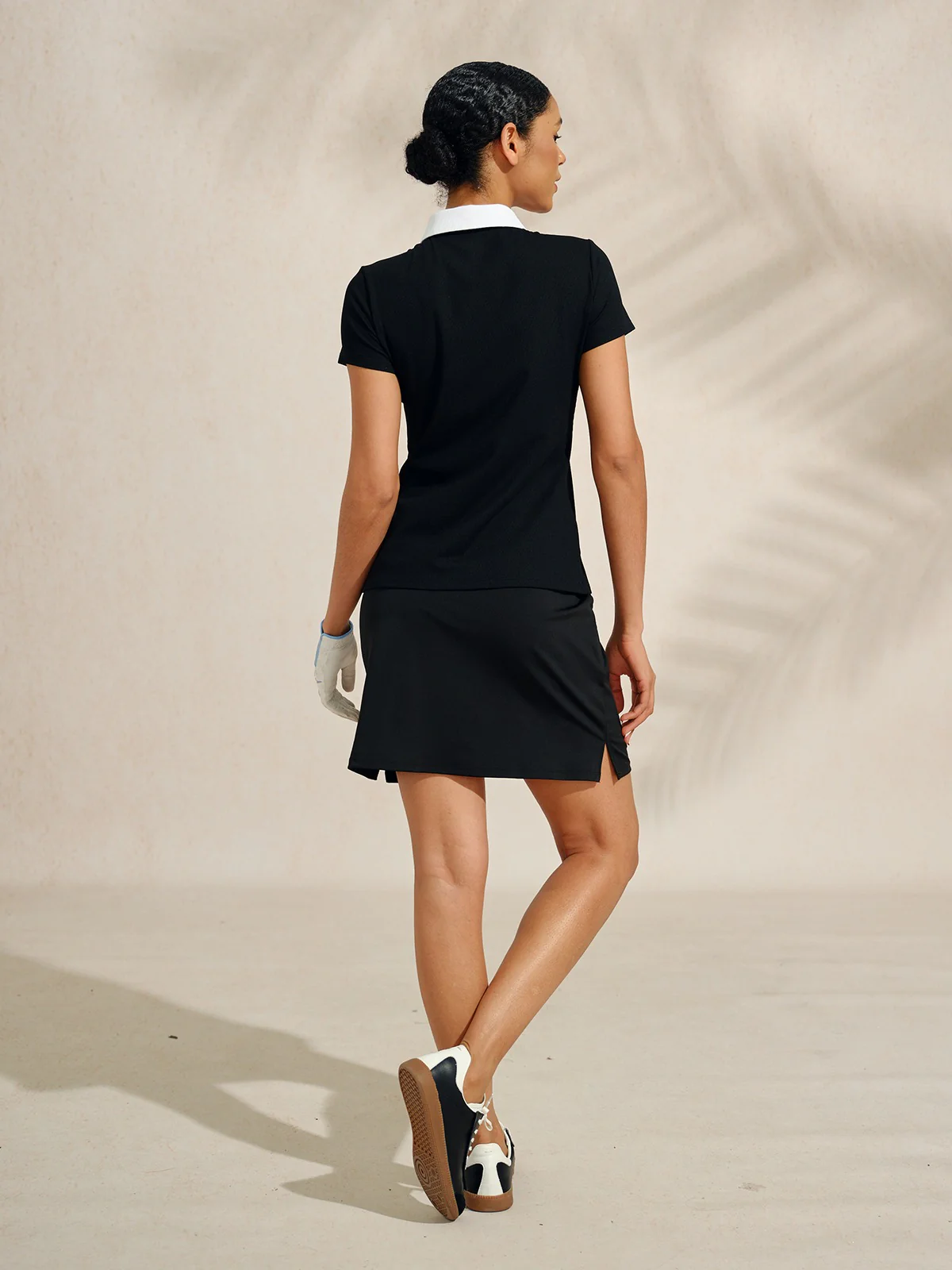 Navycore Short Sleeve Colorblock Golf Polo Shirt - Image 2
