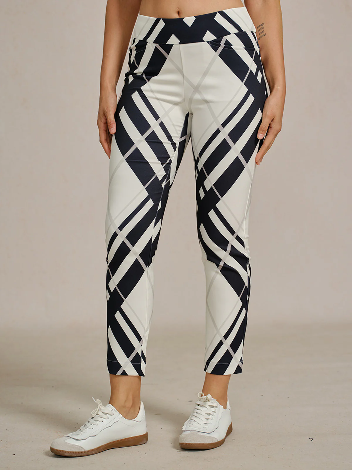 Not So Classic 28 Inch Performance Stretch Ankle Pants
