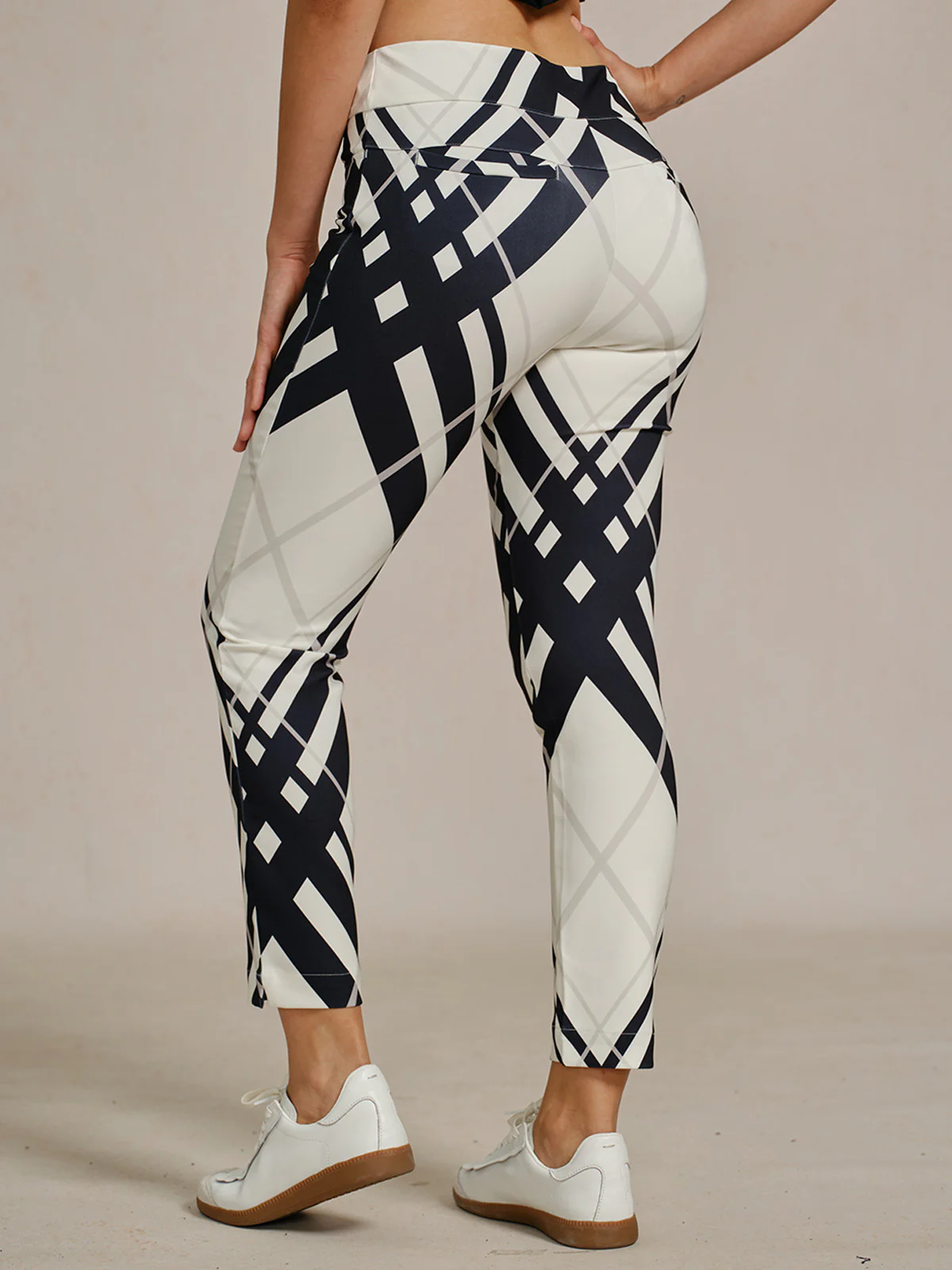 Not So Classic 28 Inch Performance Stretch Ankle Pants - Image 2