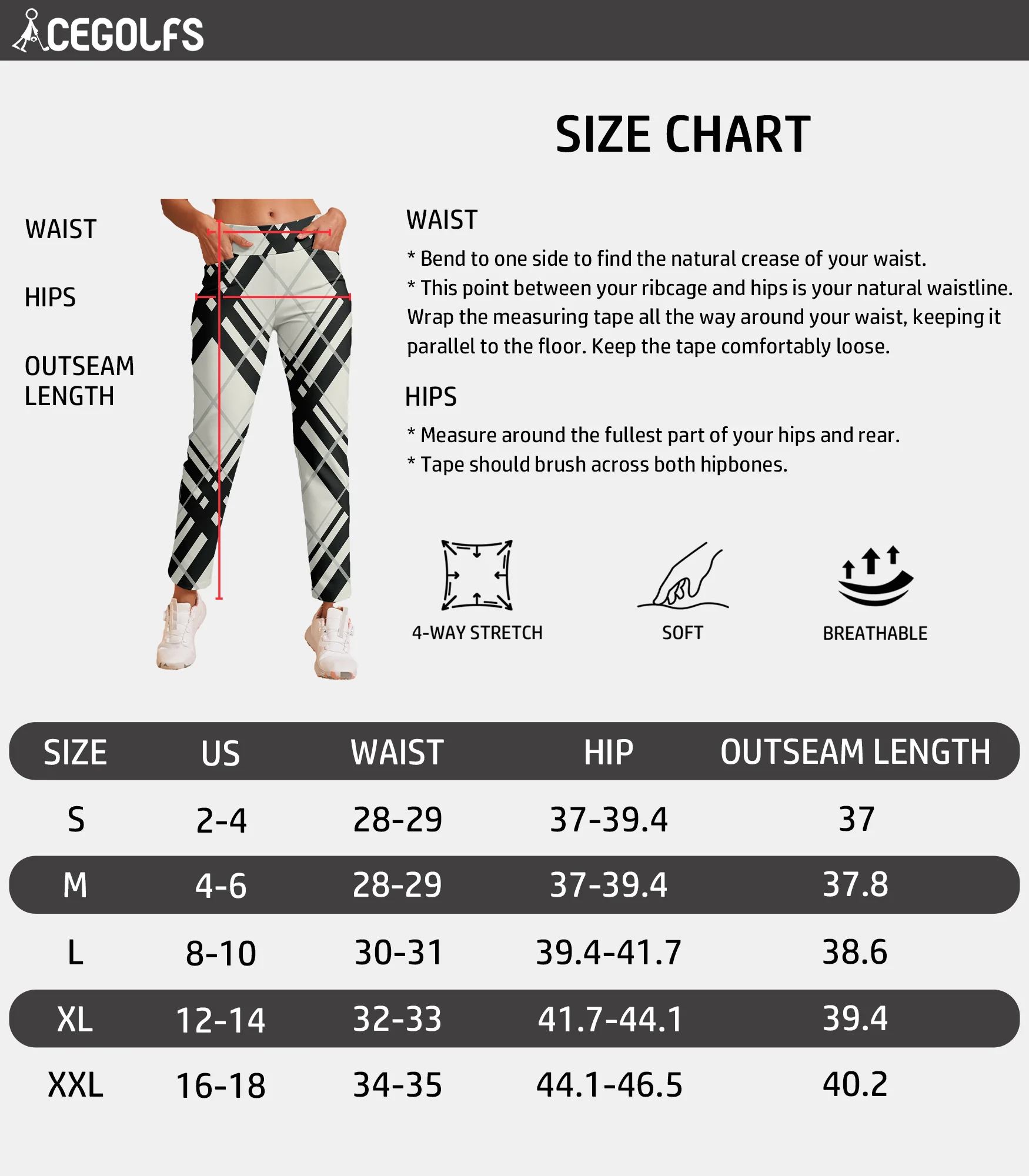 Not So Classic 28 Inch Performance Stretch Ankle Pants - Image 5