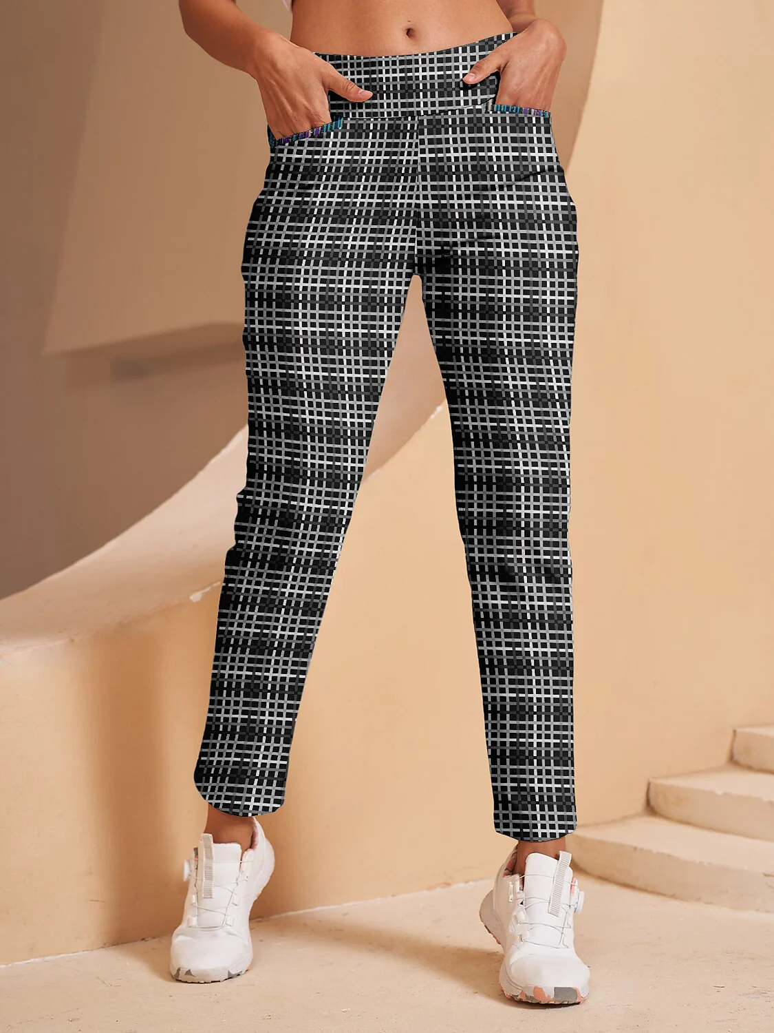 Not So Classic 28 Inch Performance Stretch Ankle Pants - Image 16