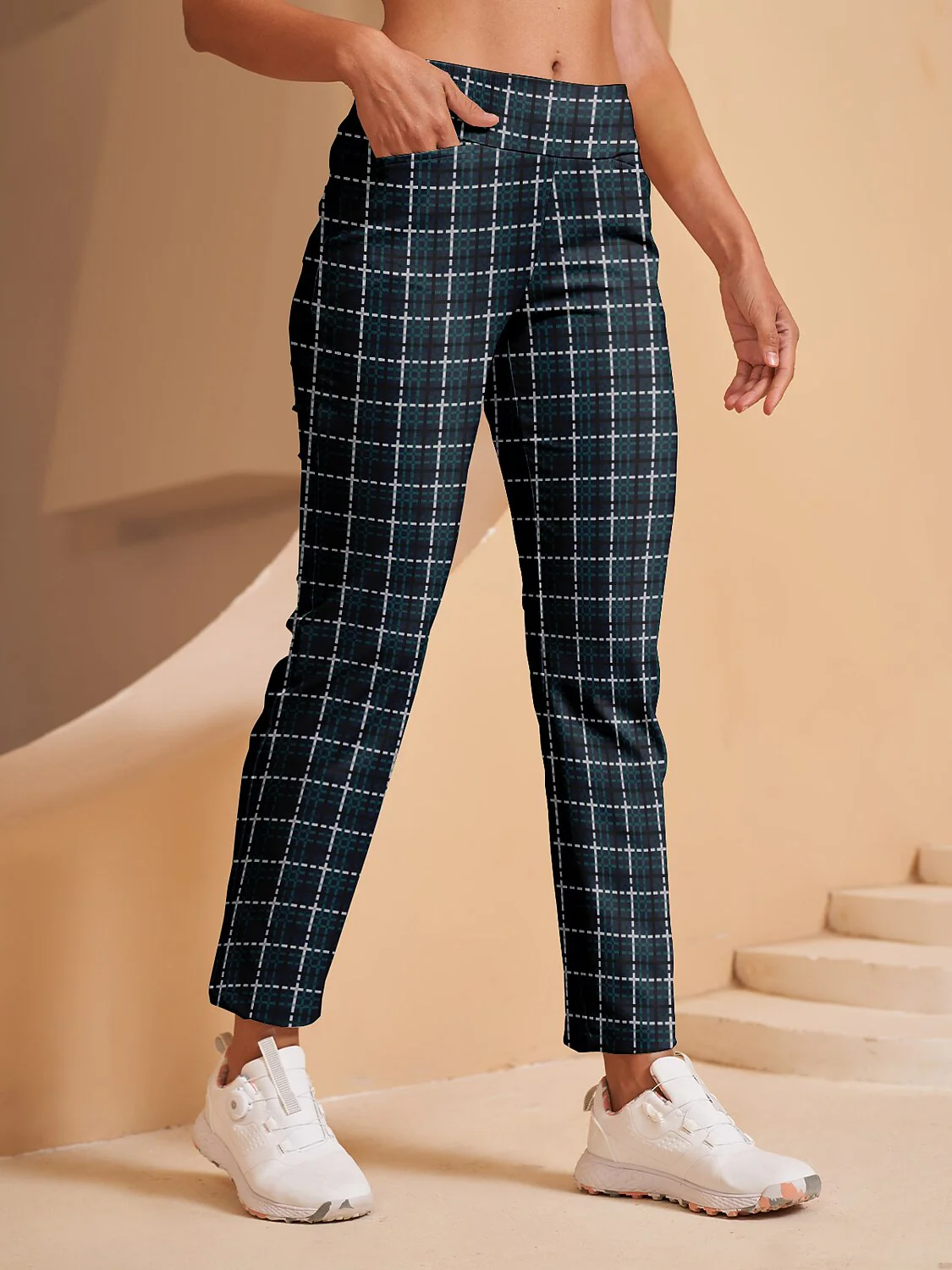 Not So Classic 28 Inch Performance Stretch Ankle Pants - Image 4